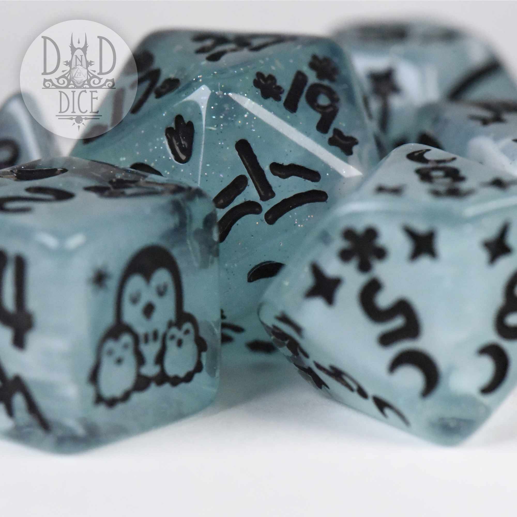 Penguin Pals Dice Set - Image 2