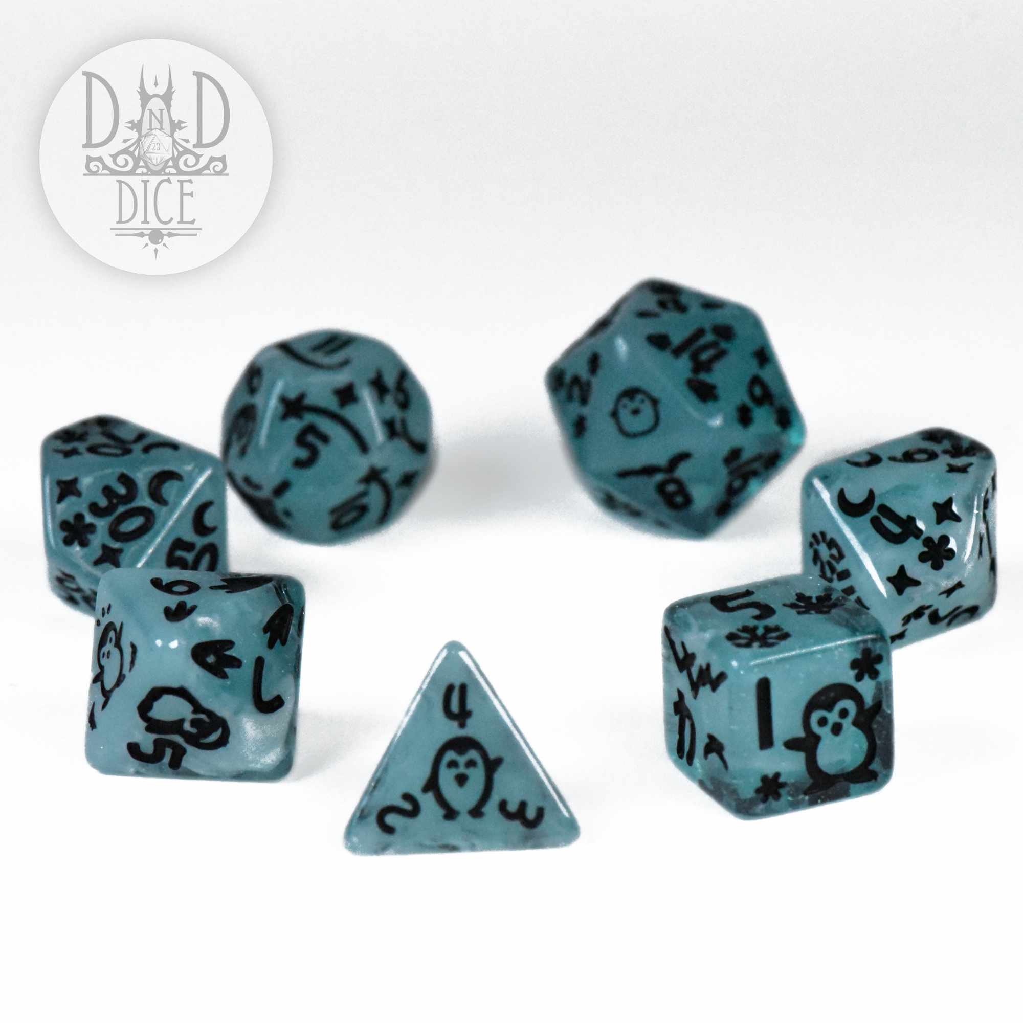 Penguin Pals Dice Set - Image 3