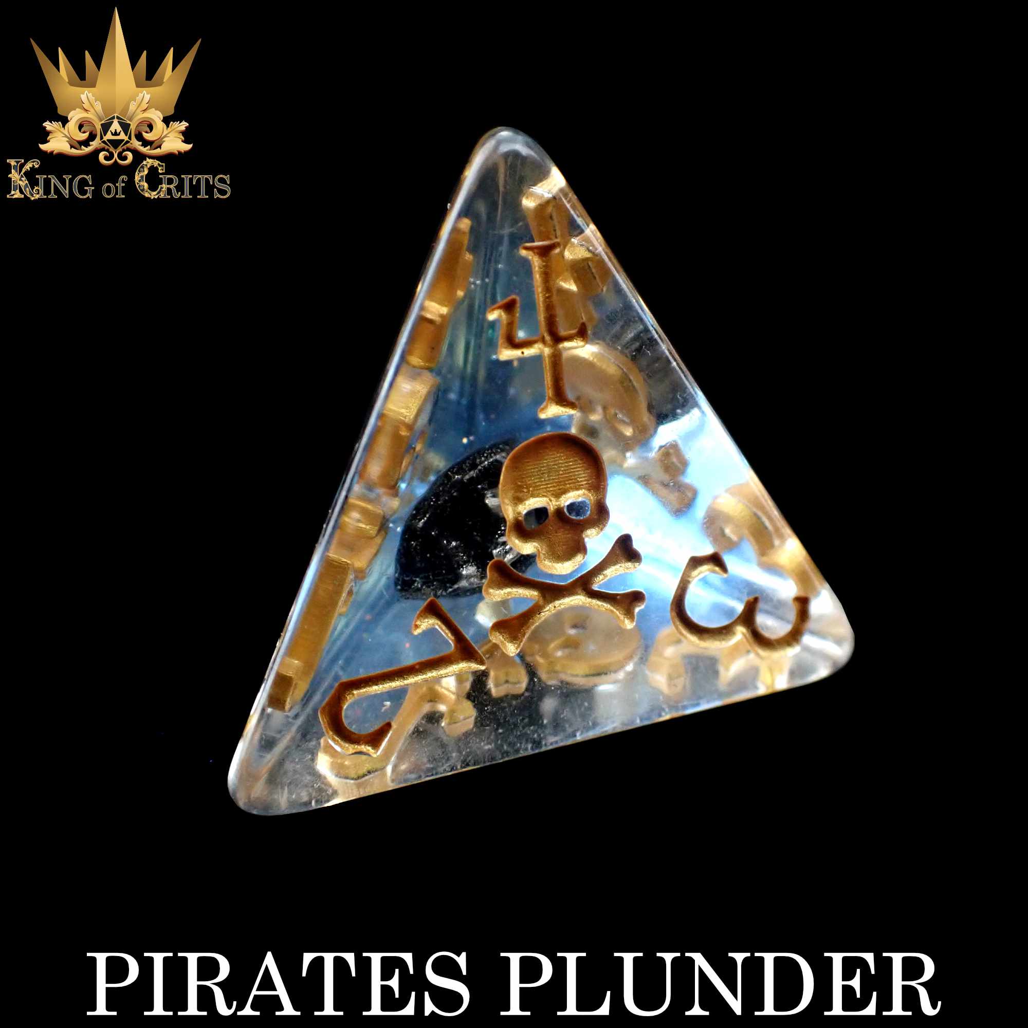 Pirates Plunder 11 Dice Set - Image 10