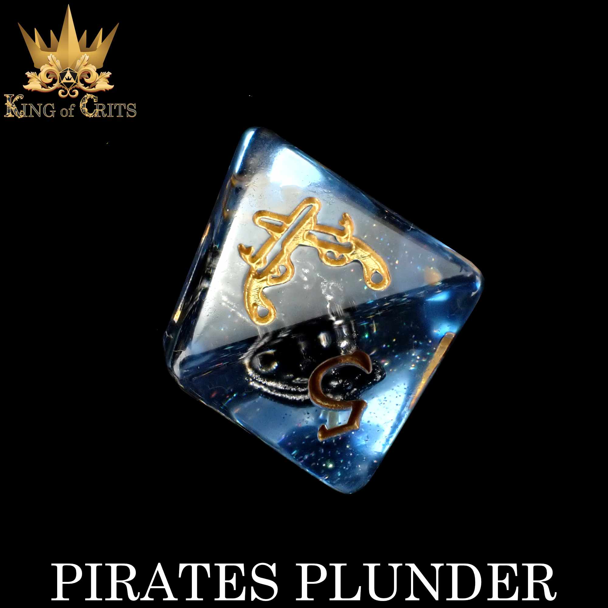 Pirates Plunder 11 Dice Set - Image 11