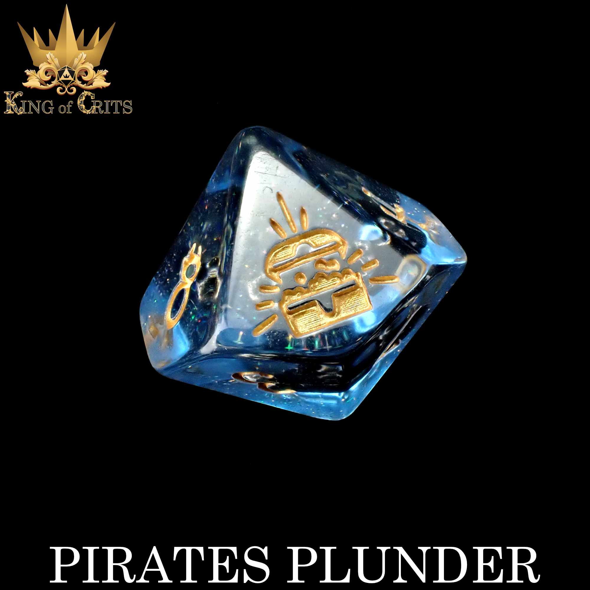 Pirates Plunder 11 Dice Set - Image 12