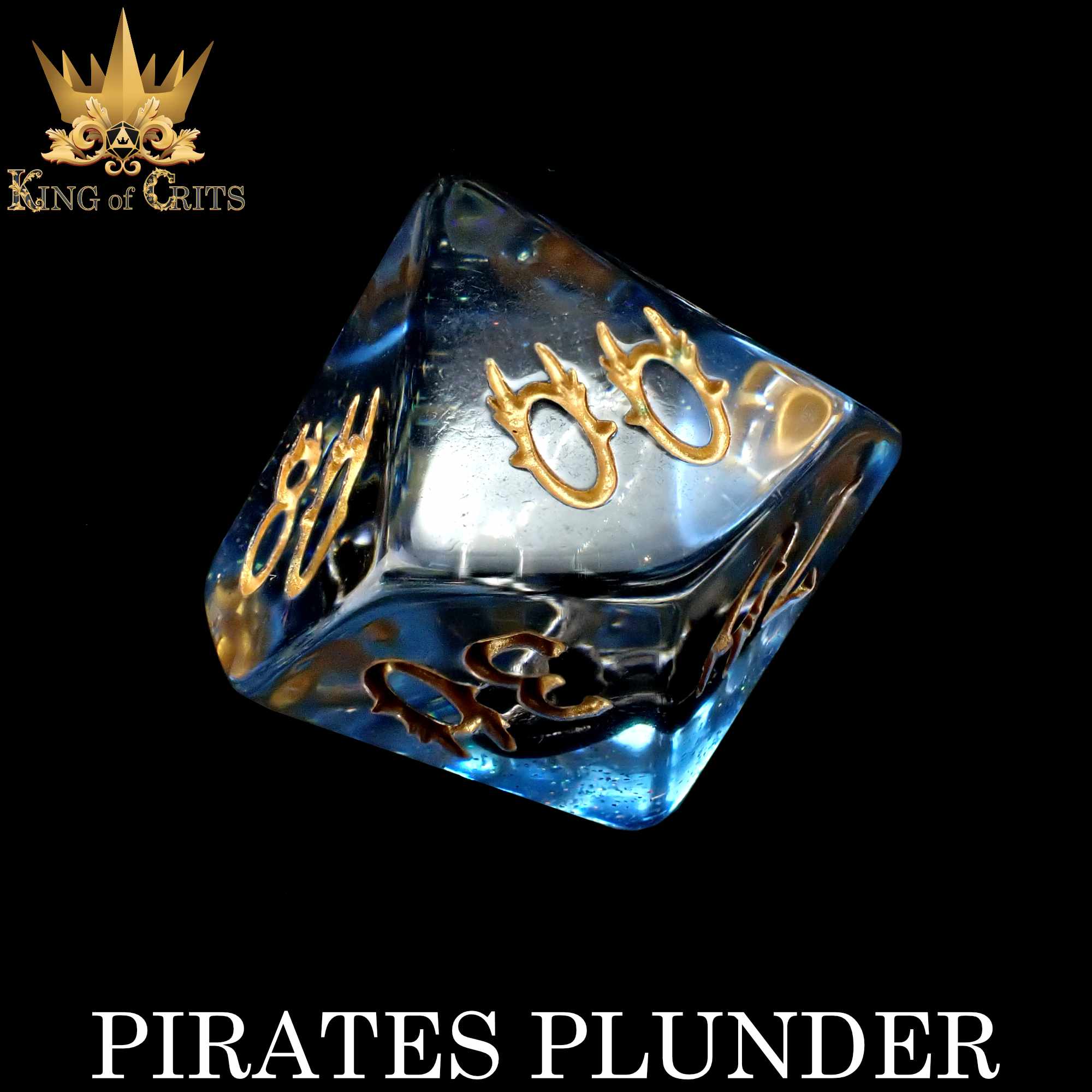 Pirates Plunder 11 Dice Set - Image 13