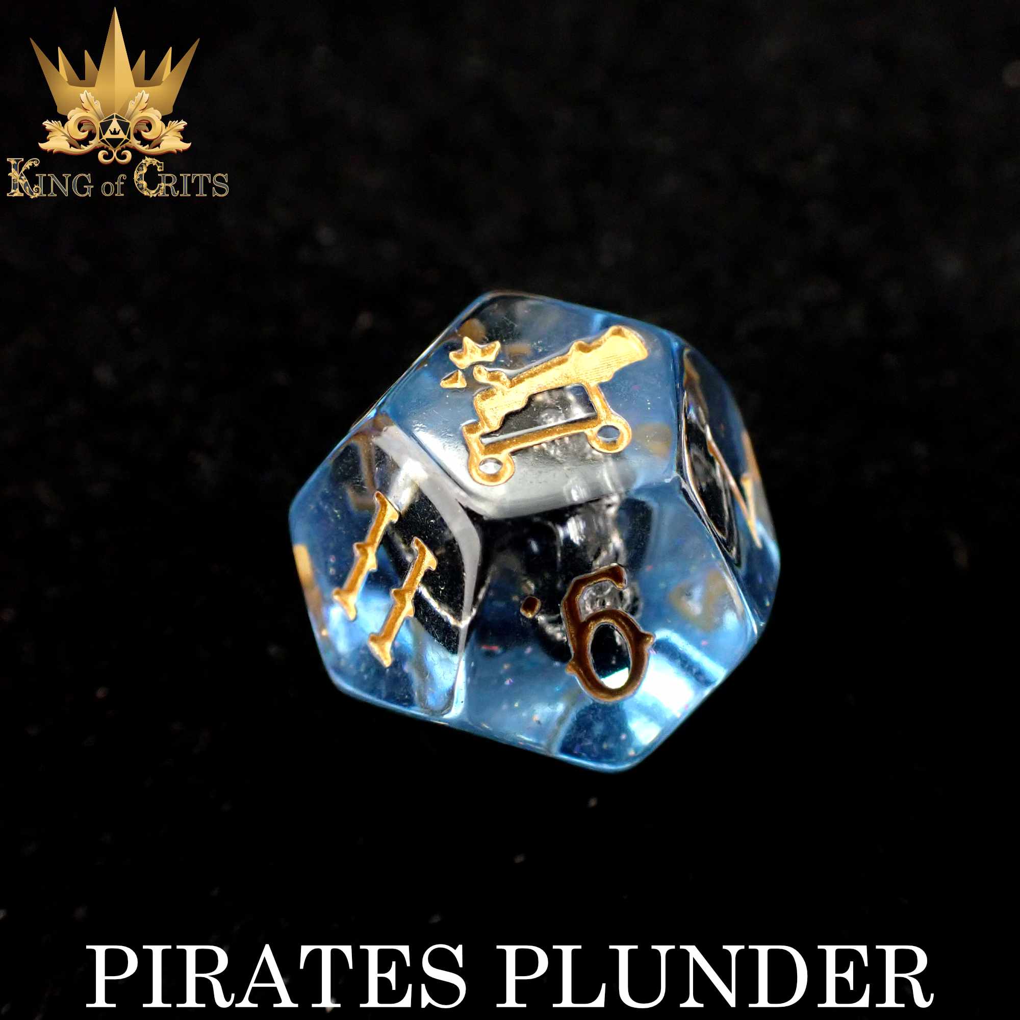 Pirates Plunder 11 Dice Set - Image 14