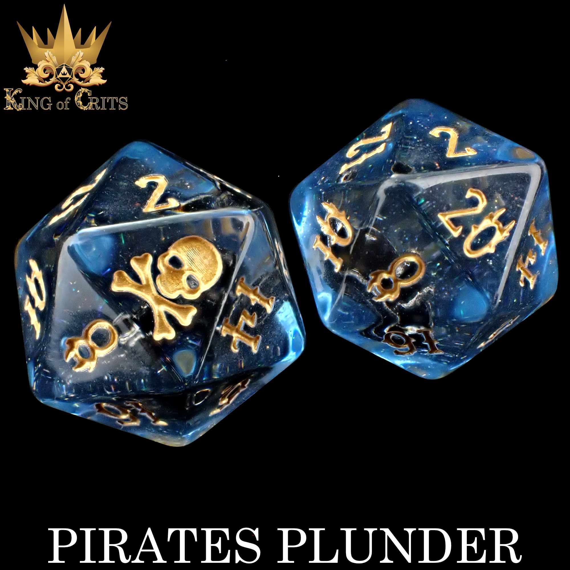 Pirates Plunder 11 Dice Set - Image 15