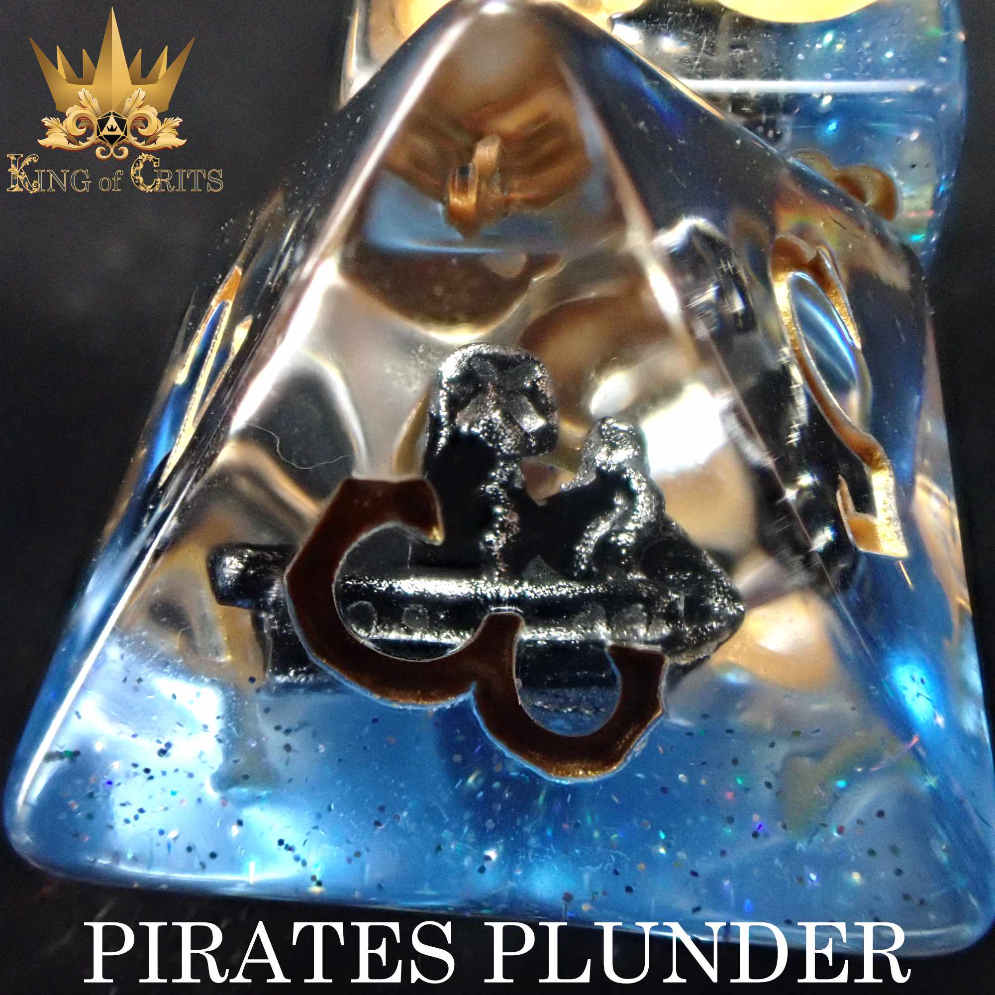 Pirates Plunder 11 Dice Set - Image 16
