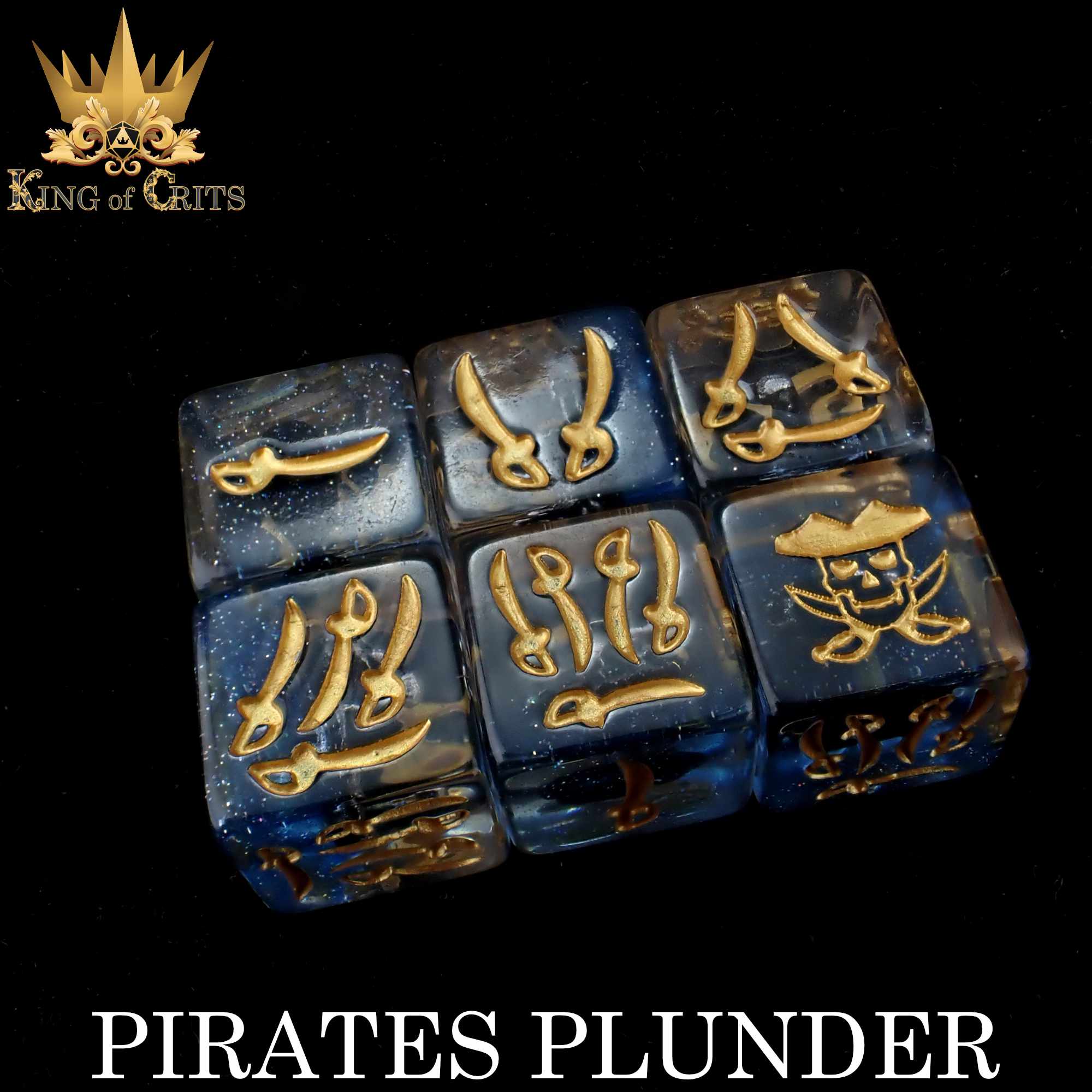 Pirates Plunder 11 Dice Set - Image 6