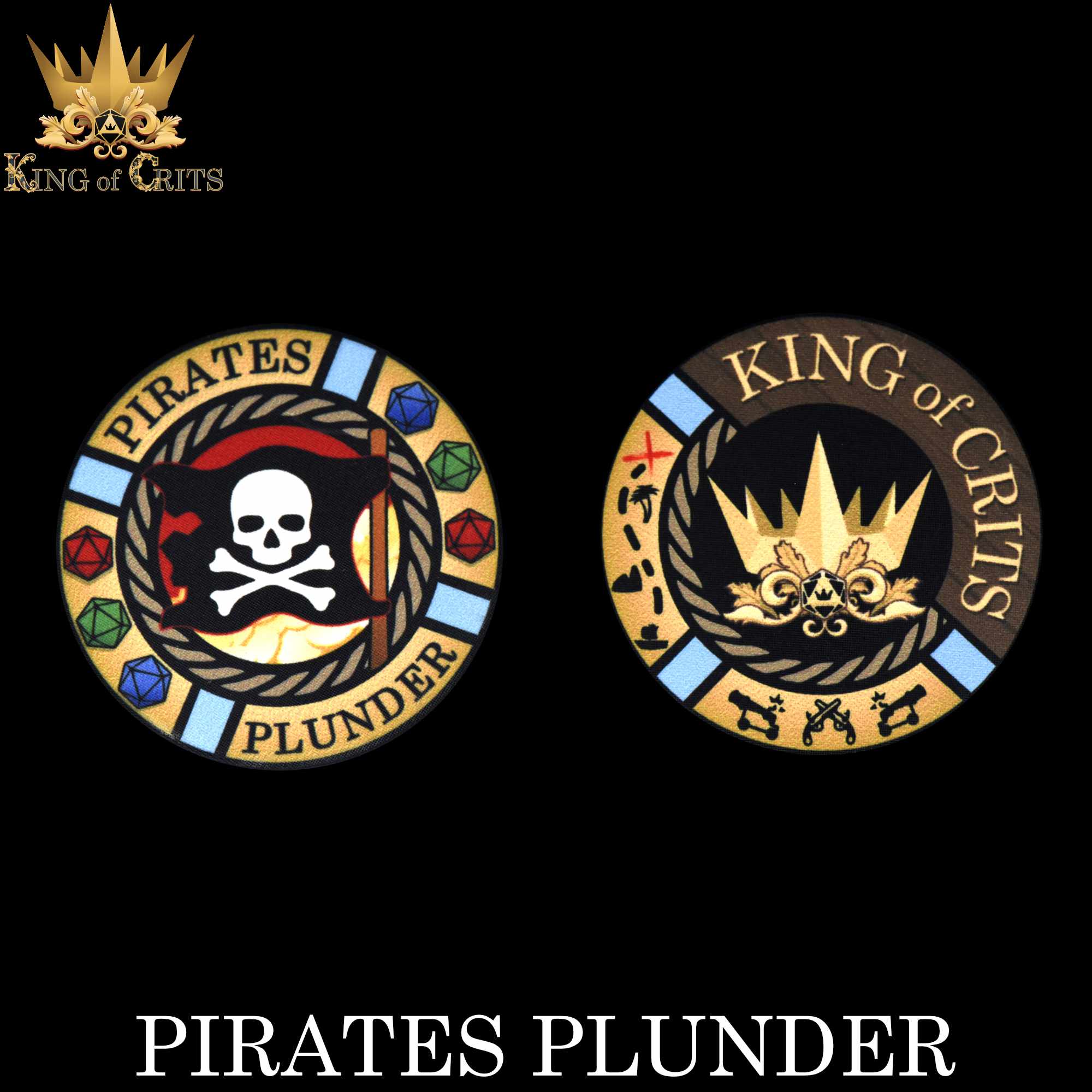 Pirates Plunder 11 Dice Set - Image 8