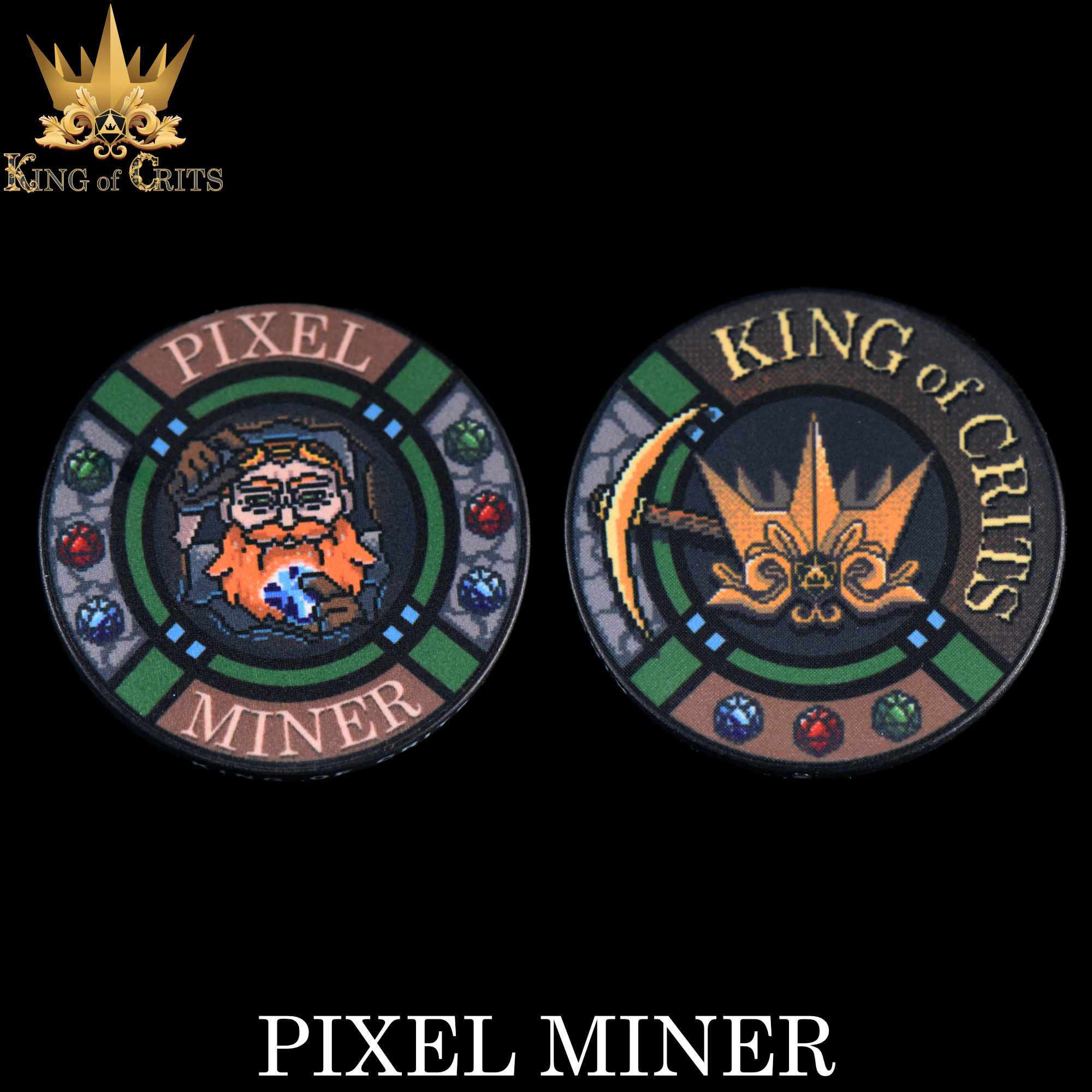 Pixel Miner 11 Dice Set - Image 8