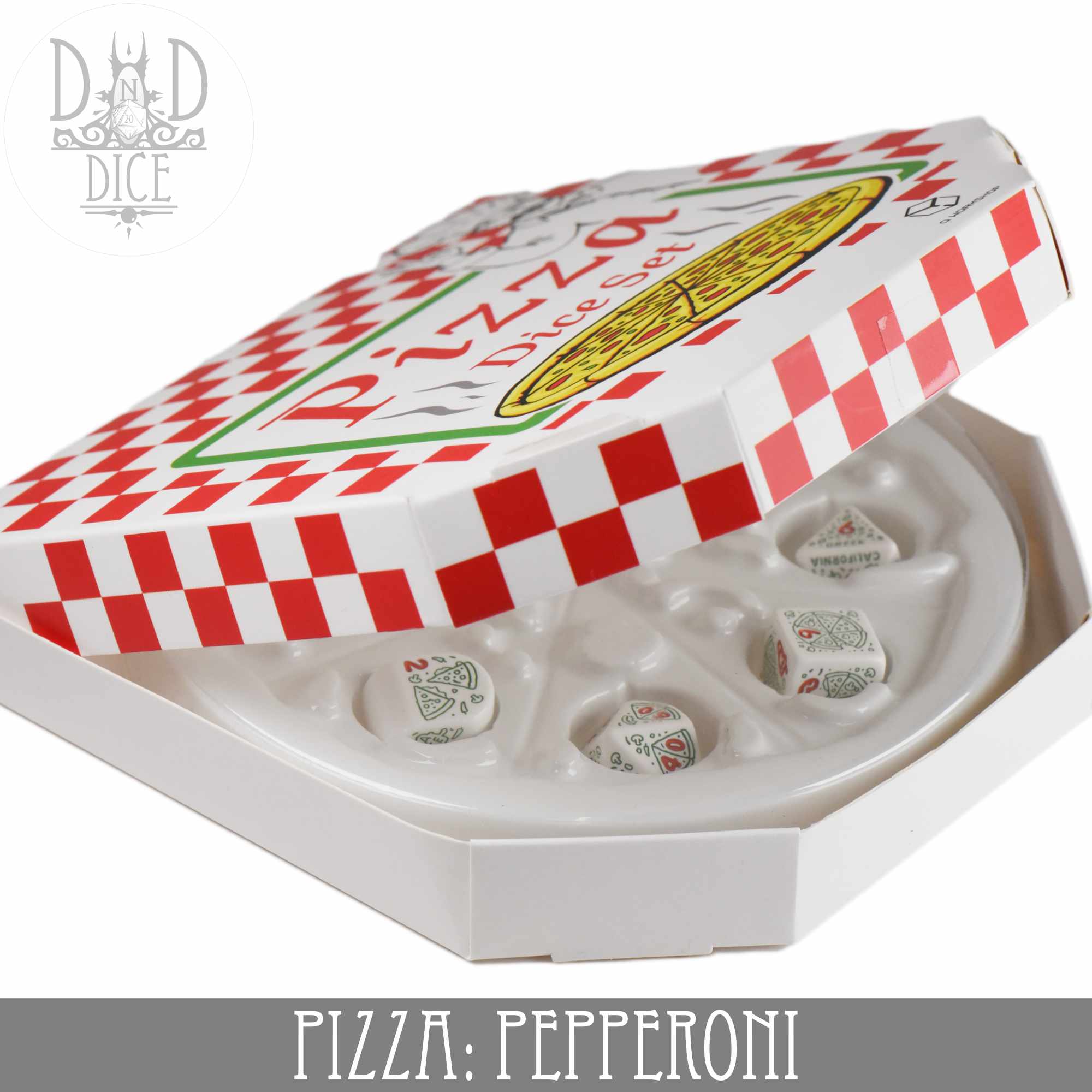 Pizza Pepperoni Dice Set - Image 4
