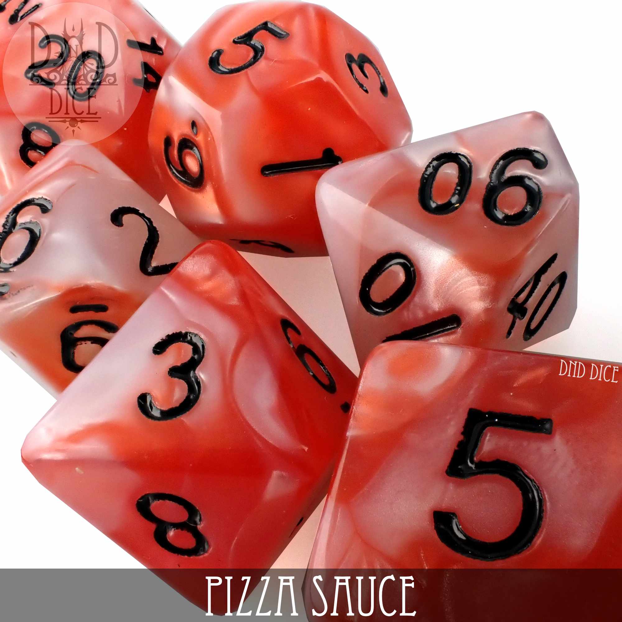 Pizza Sauce Dice Set - Image 2
