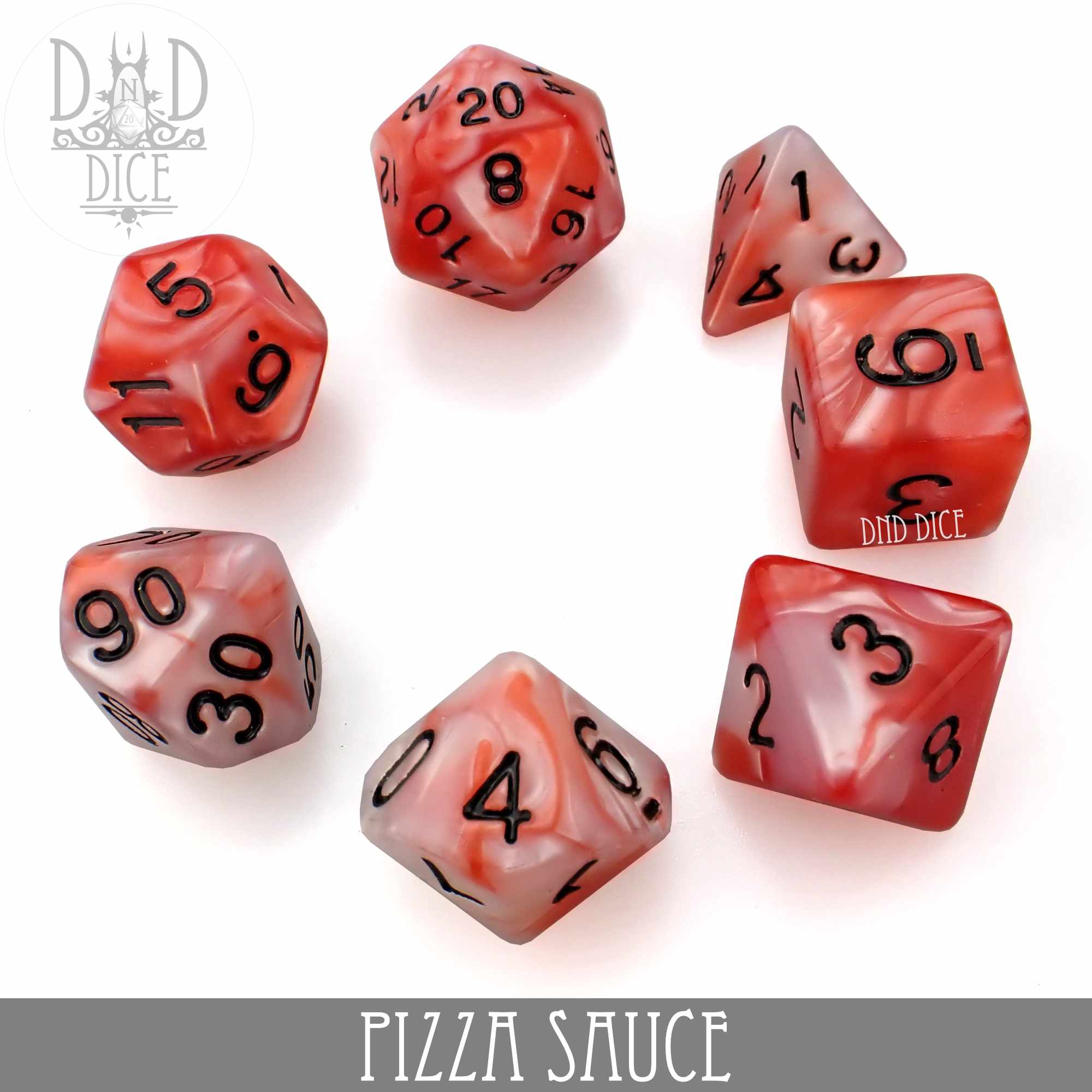 Pizza Sauce Dice Set - Image 3