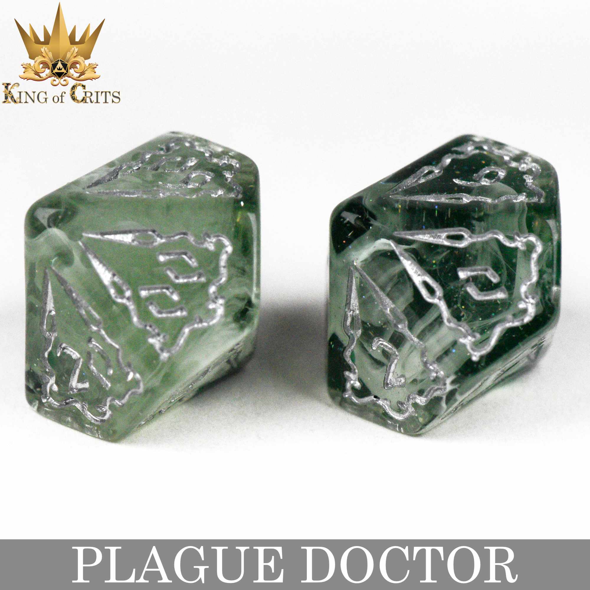 Plague Doctor 11 Dice Set - Image 12