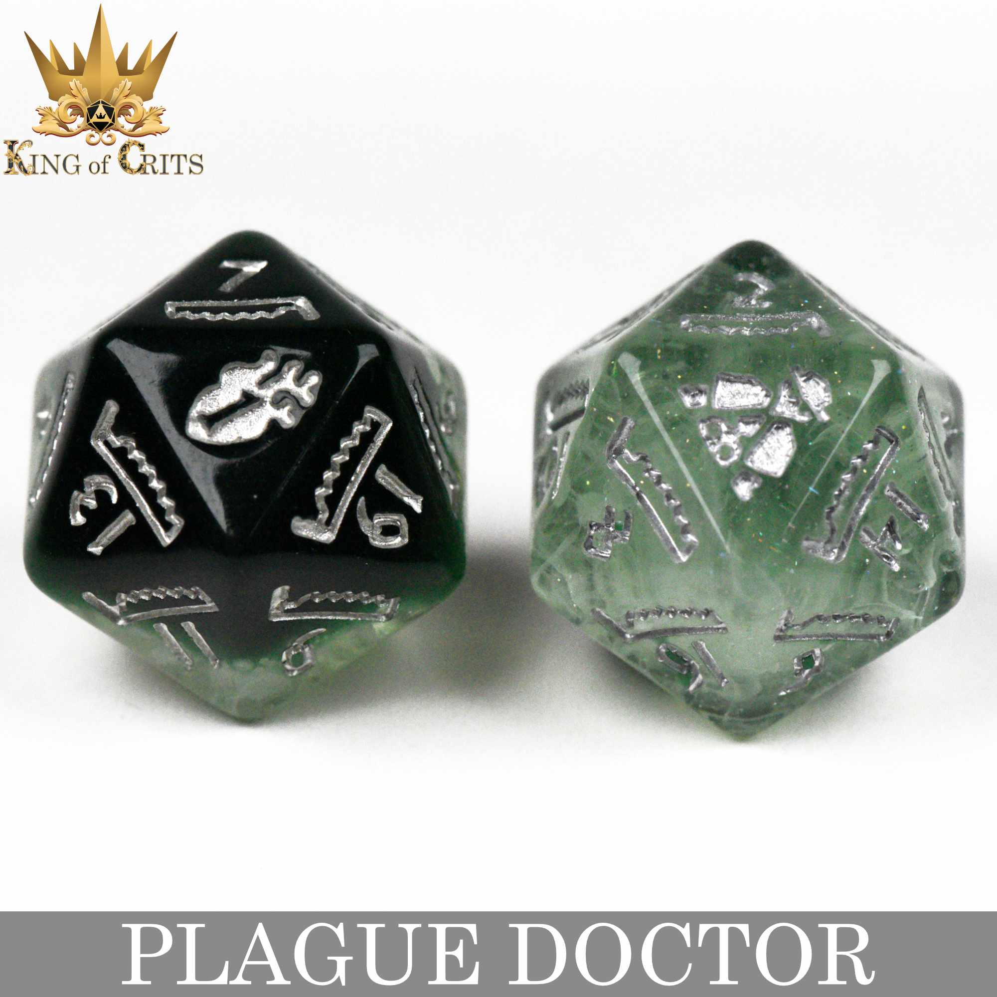 Plague Doctor 11 Dice Set - Image 14