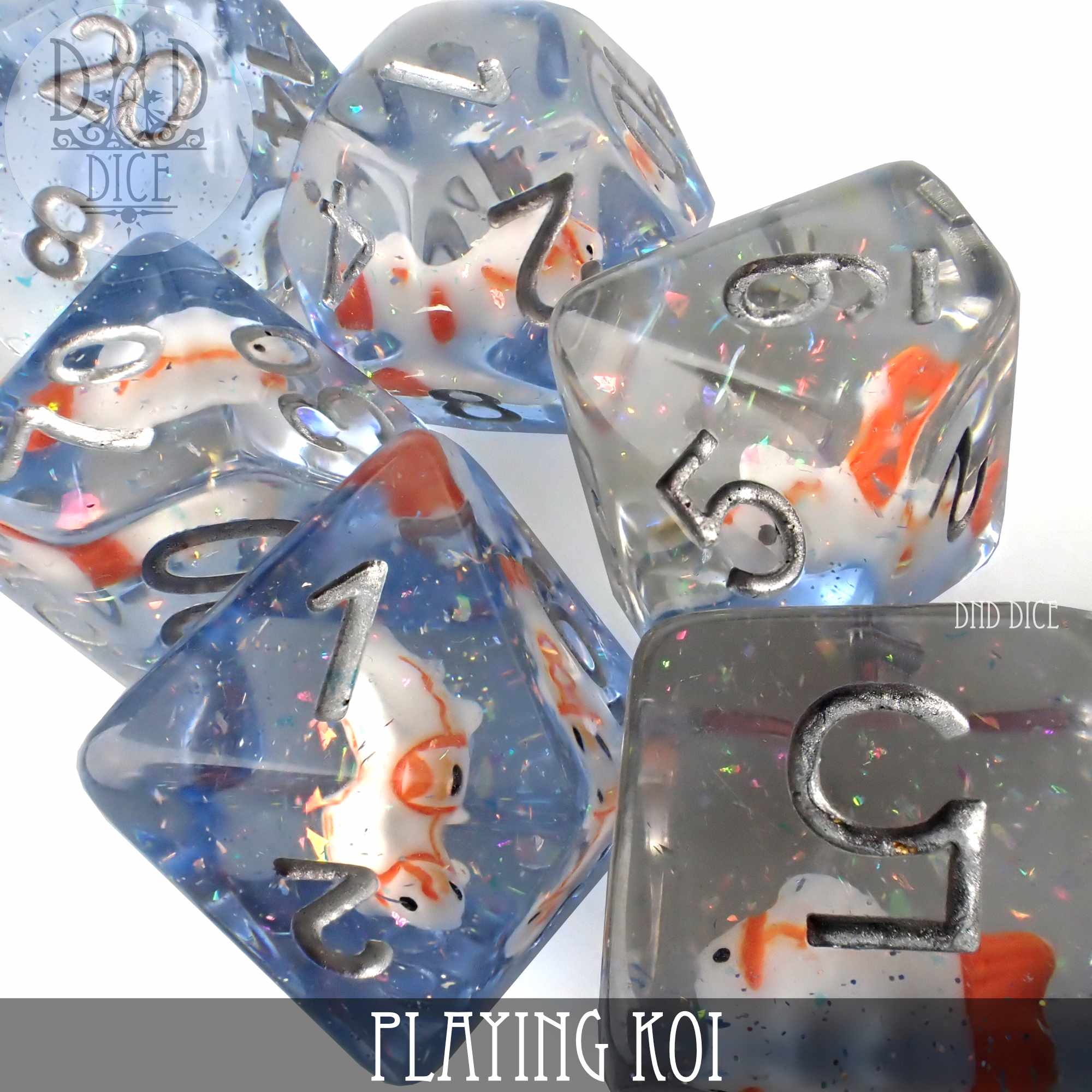 Playing Koi Dice Set - Image 2