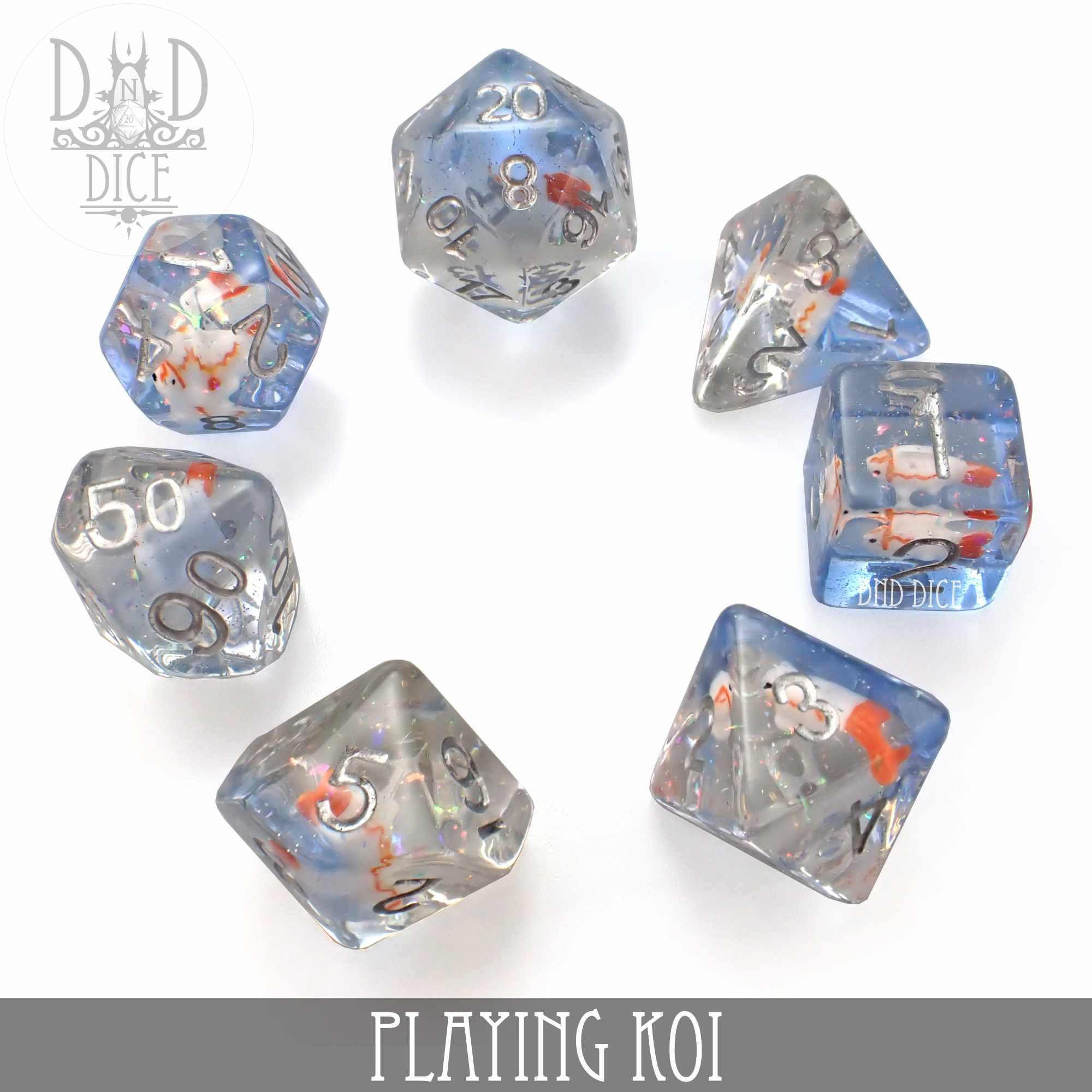 Playing Koi Dice Set - Image 3
