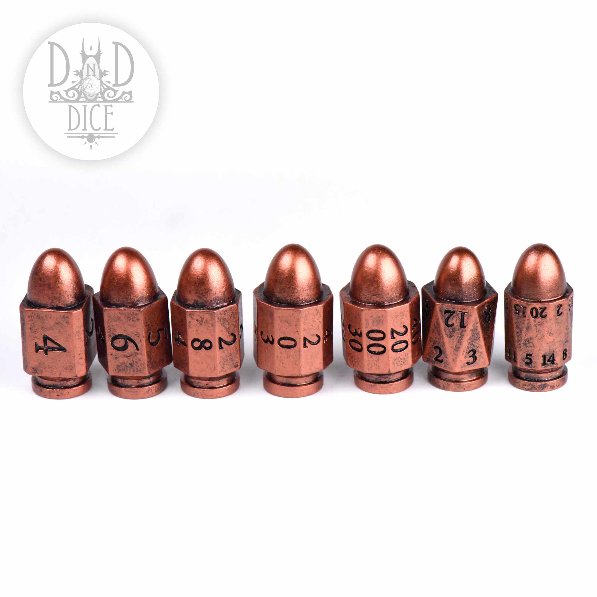 Pocket Full of Shells Dice Set - Image 2