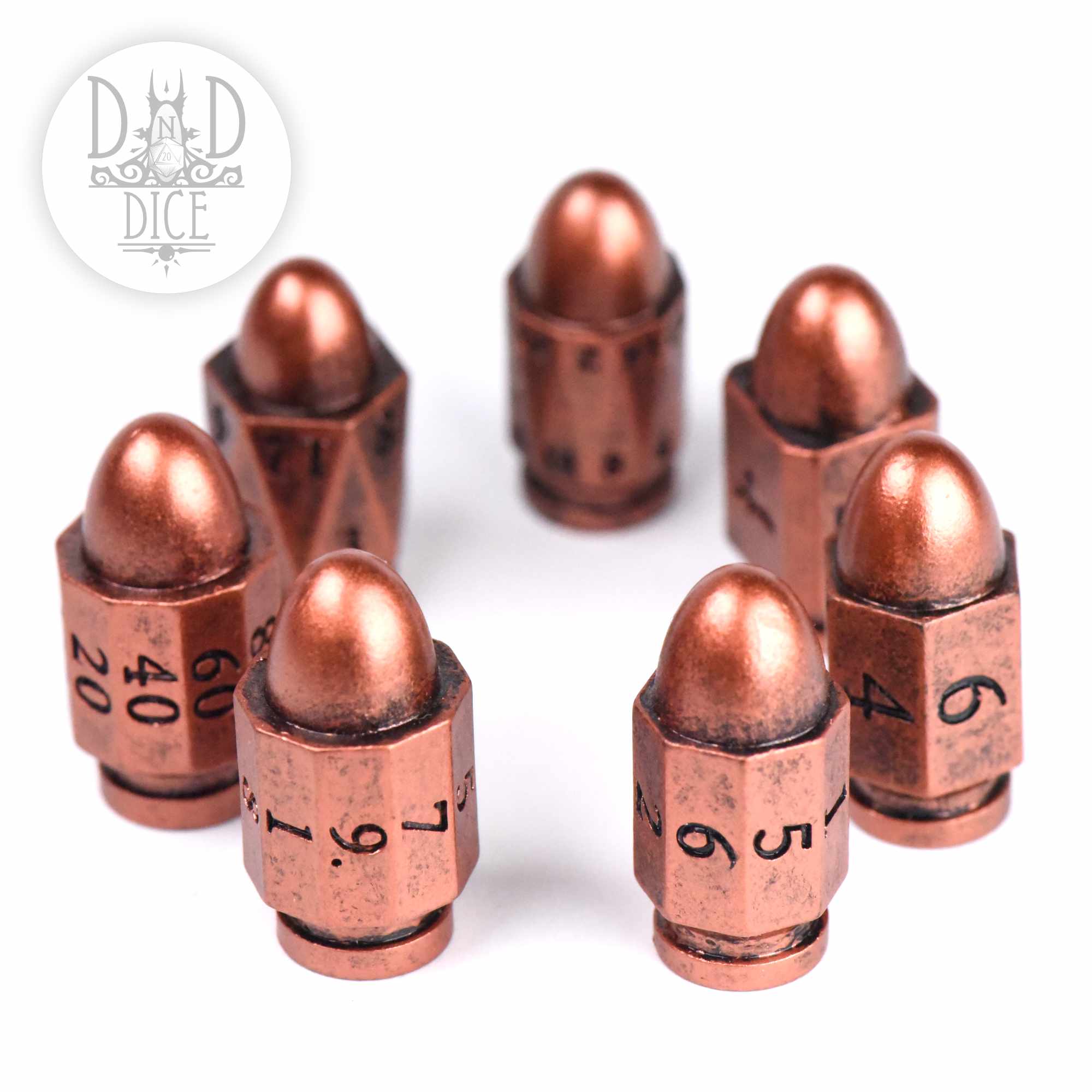 Pocket Full of Shells Dice Set - Image 3