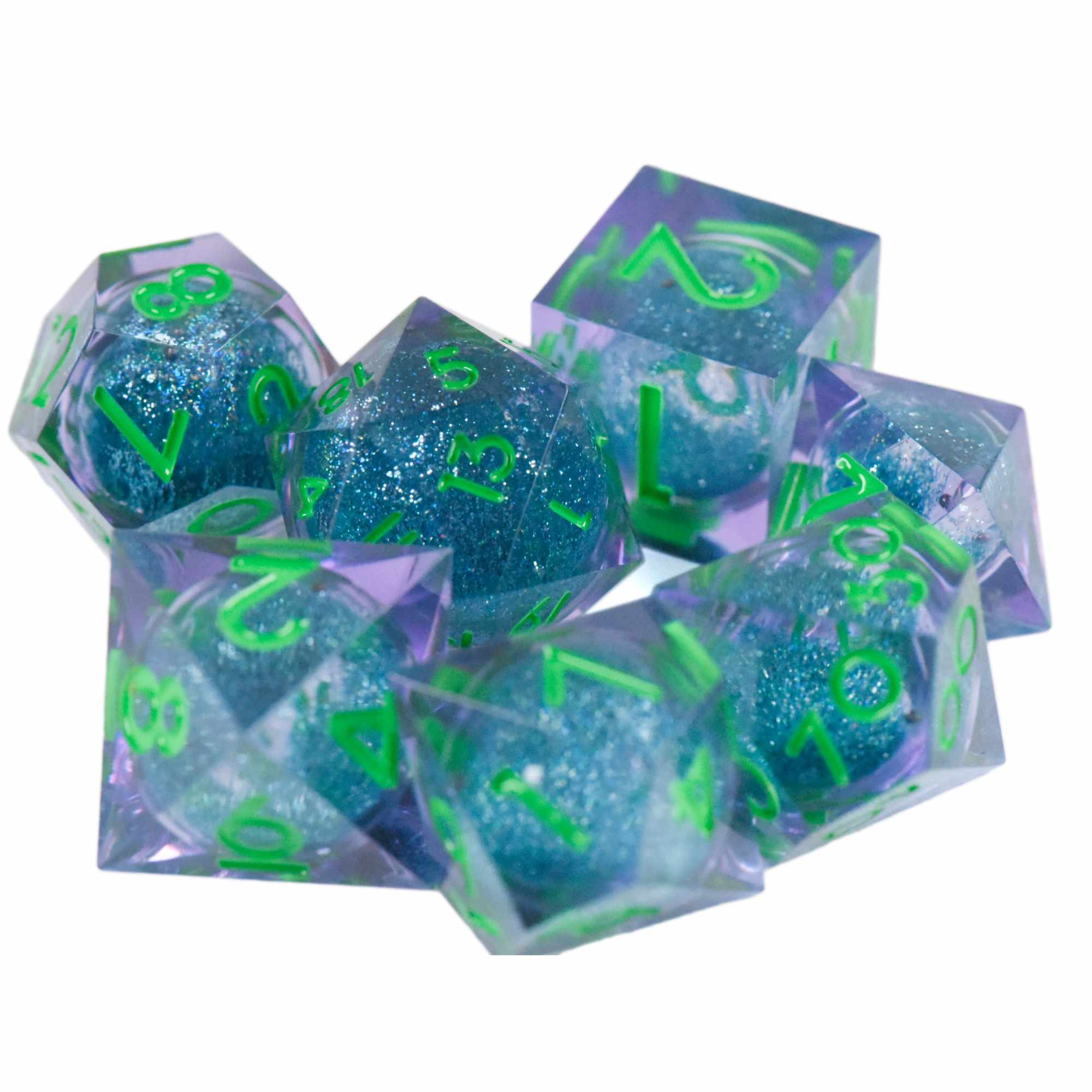 Practical Joke Liquid Core Dice Set - Image 2