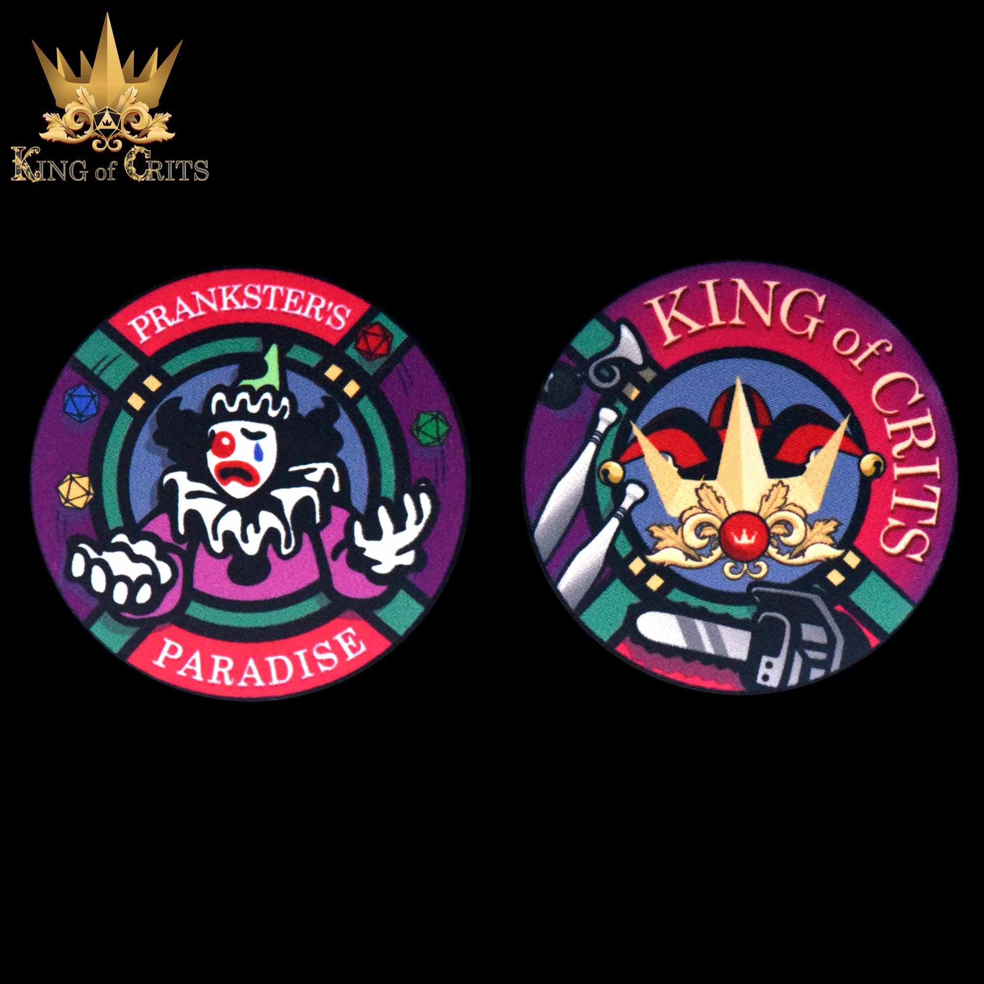 Prankster's Paradise 11 Dice Set - Image 3