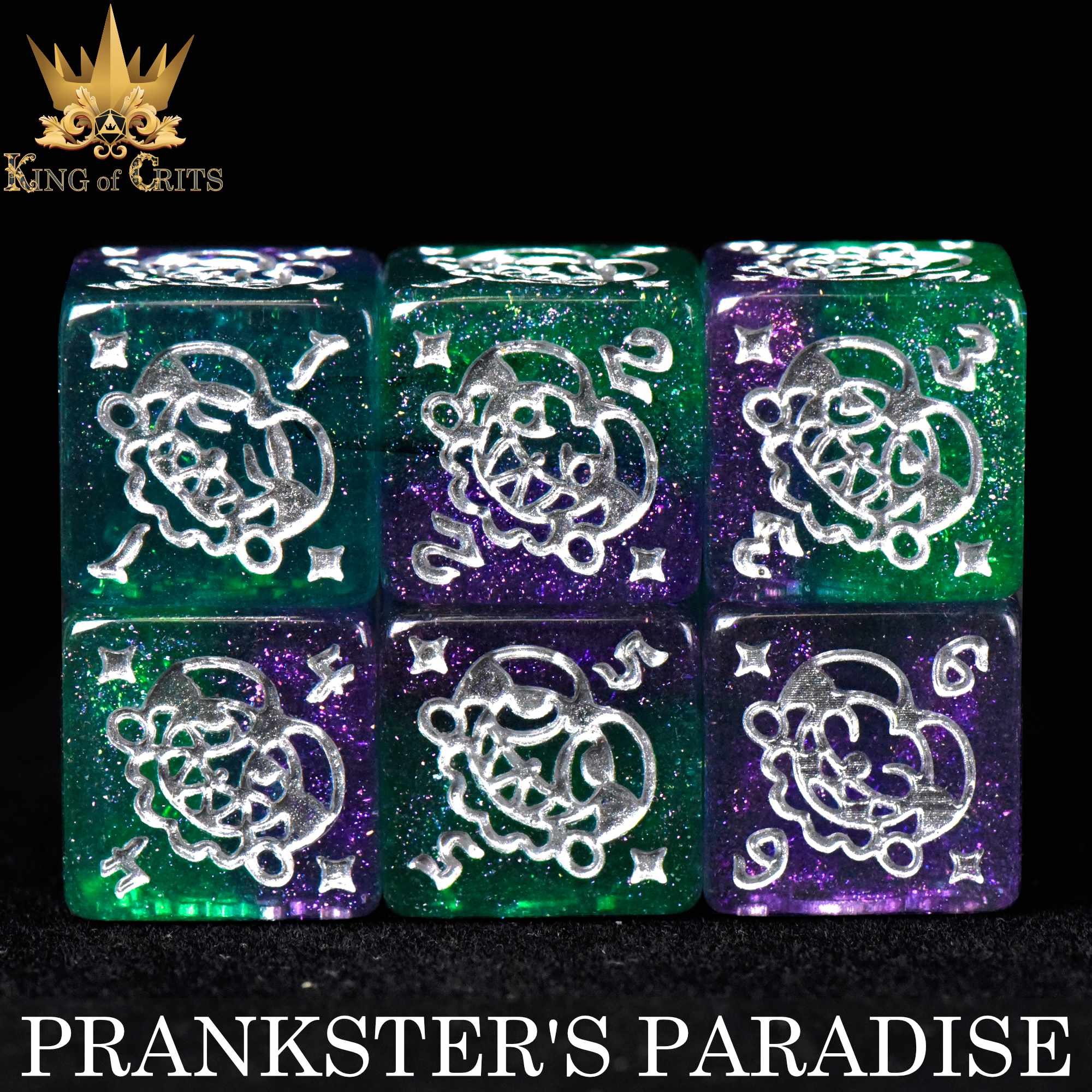 Prankster's Paradise 11 Dice Set - Image 6