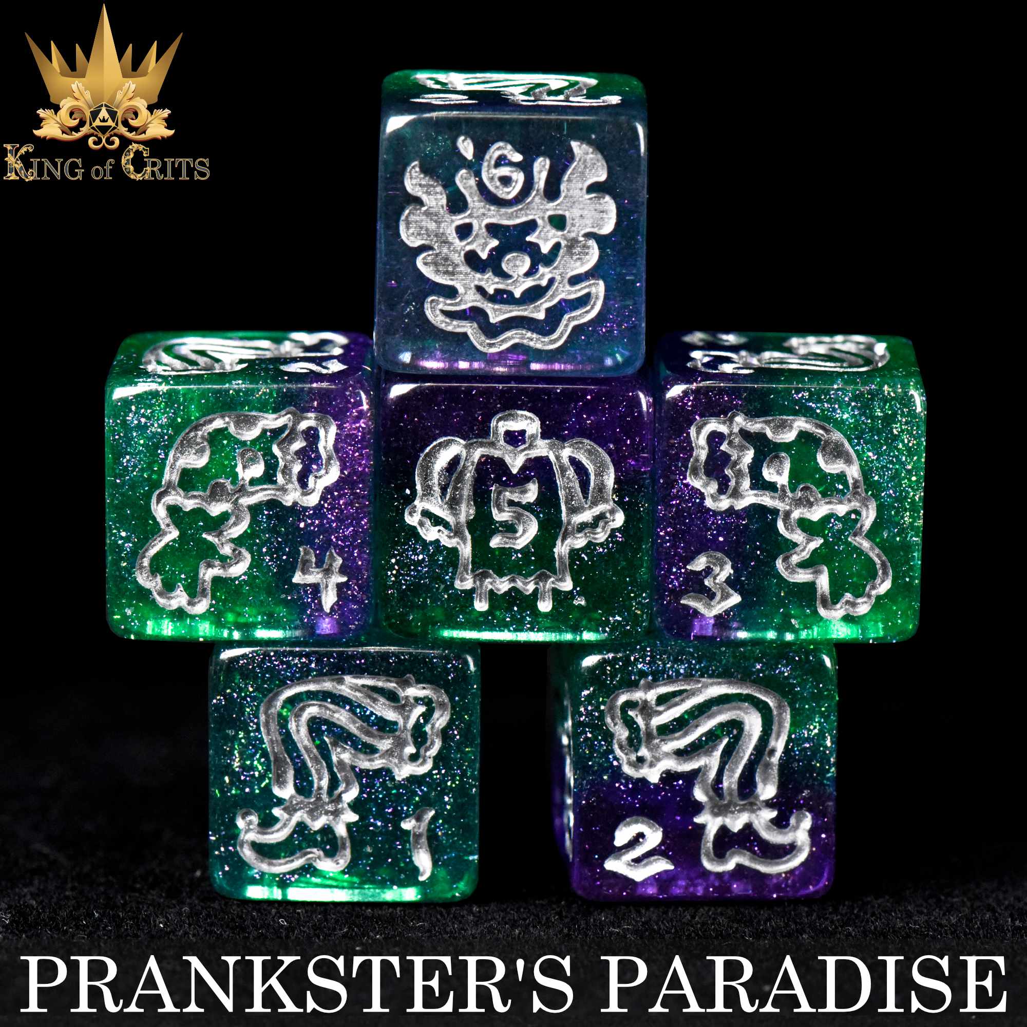 Prankster's Paradise 11 Dice Set - Image 7