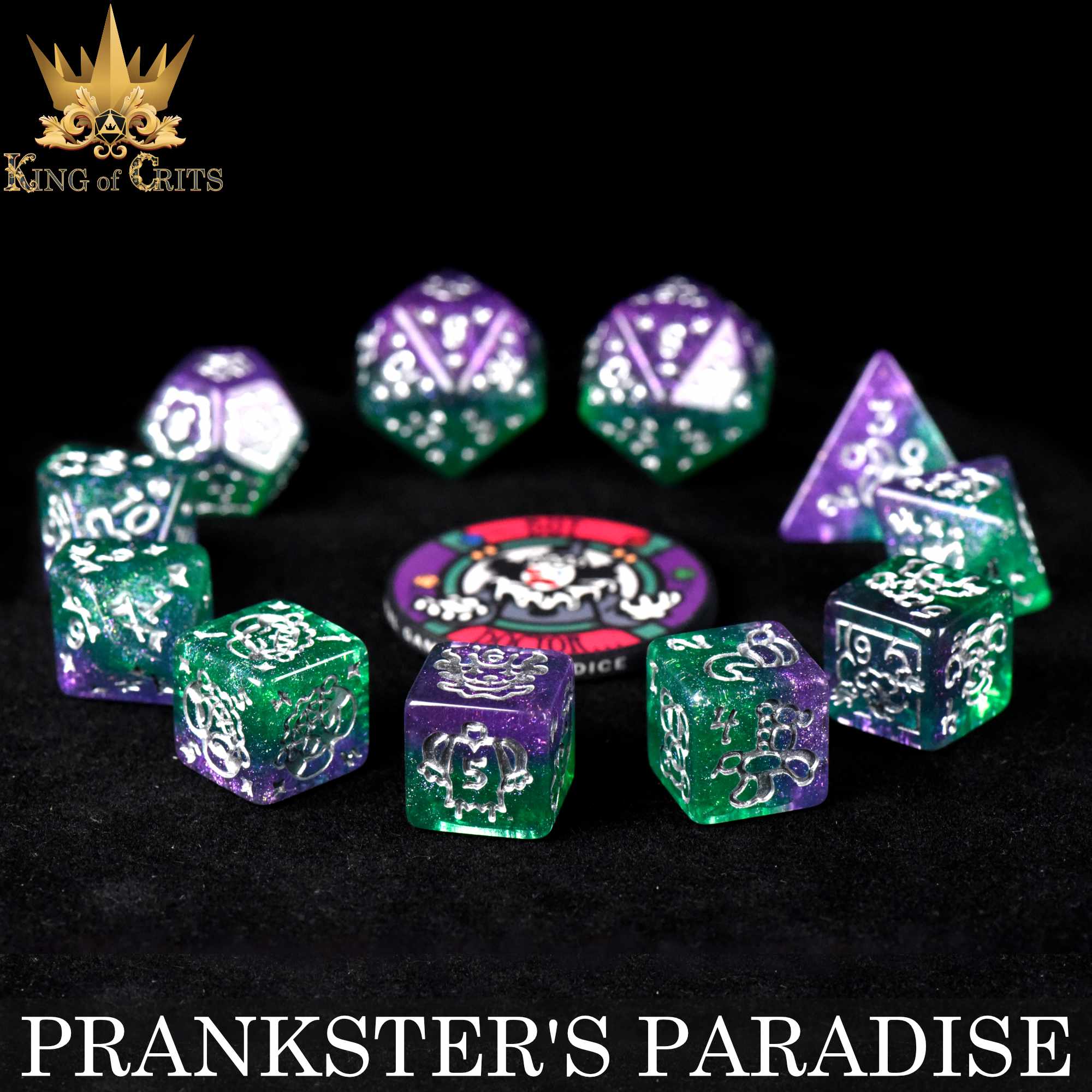 Prankster's Paradise 11 Dice Set - Image 8