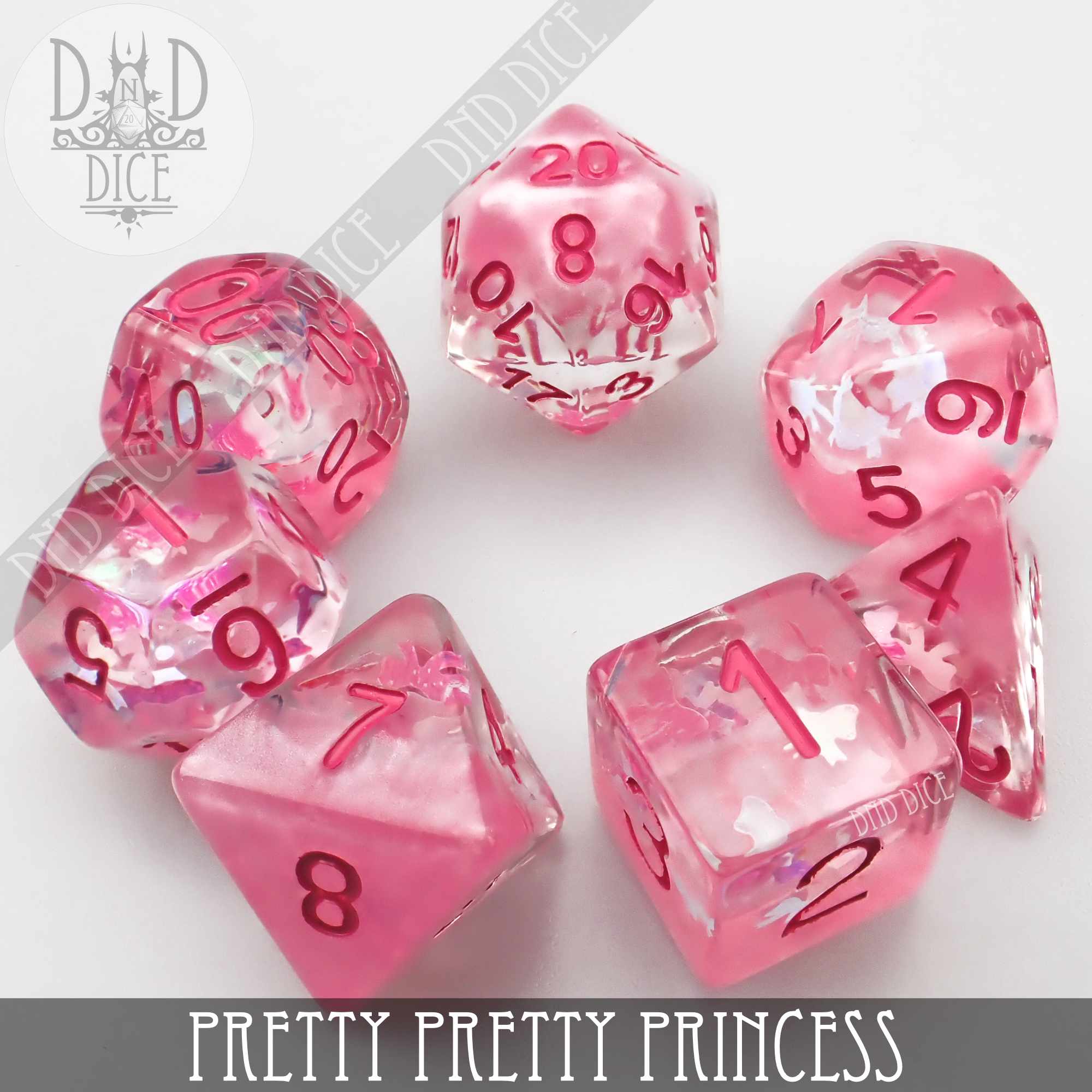 Pretty Pretty Princess Dice Set - Image 3