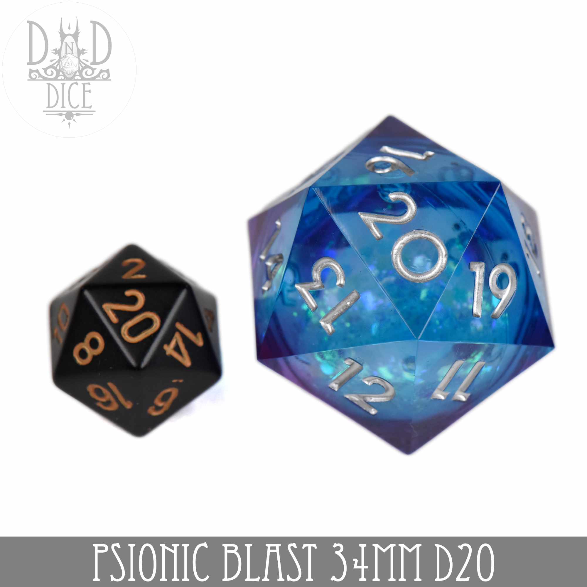 34mm D20 - Psionic Blast (Liquid Core Countdown) - Image 3