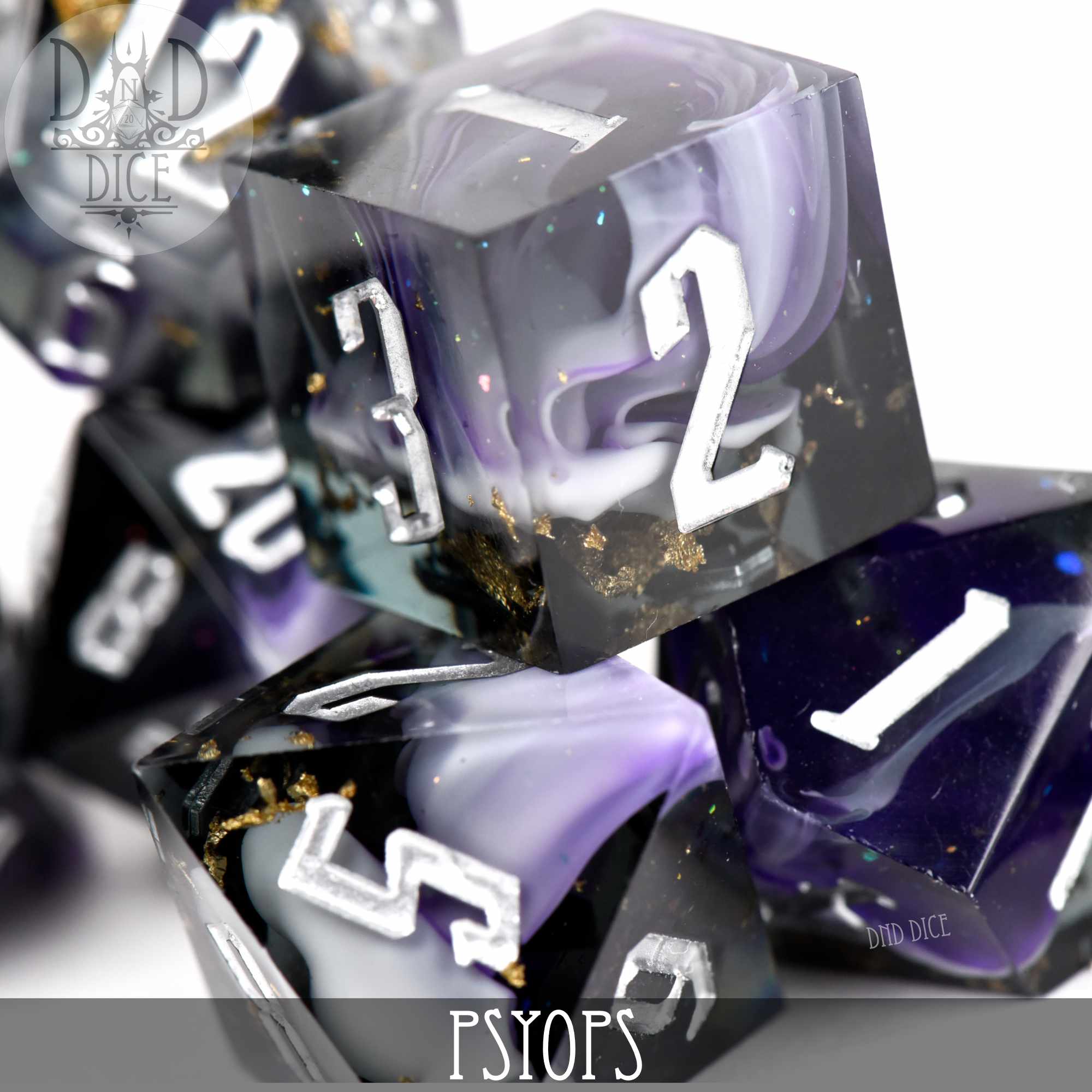 Psyops Handmade Dice Set - Image 2