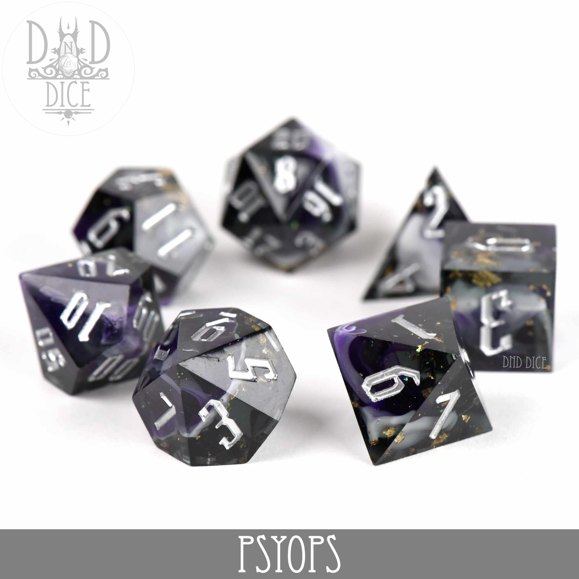 Psyops Handmade Dice Set - Image 3