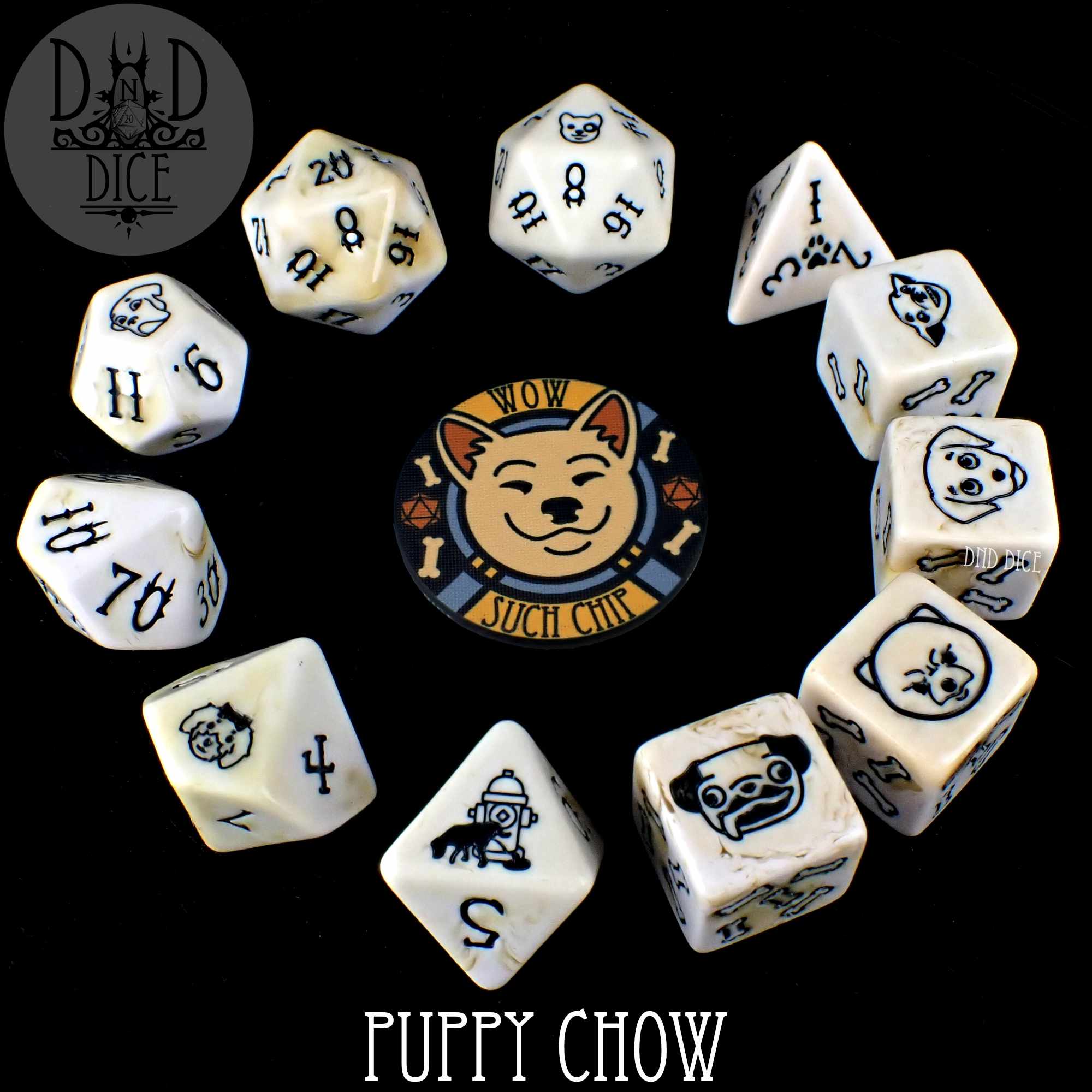 Puppy Chow 11 Dice Set - Image 3