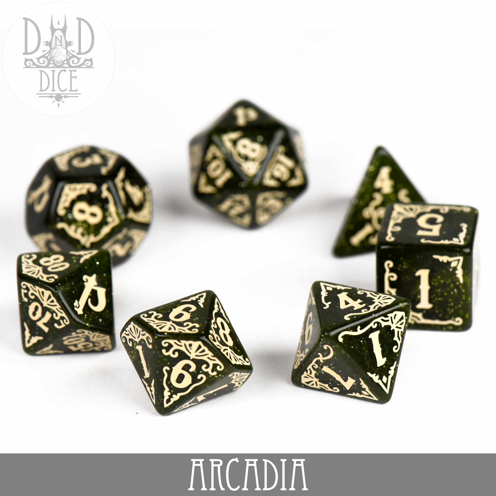 Pathfinder Dice Set: Arcadia - Image 3
