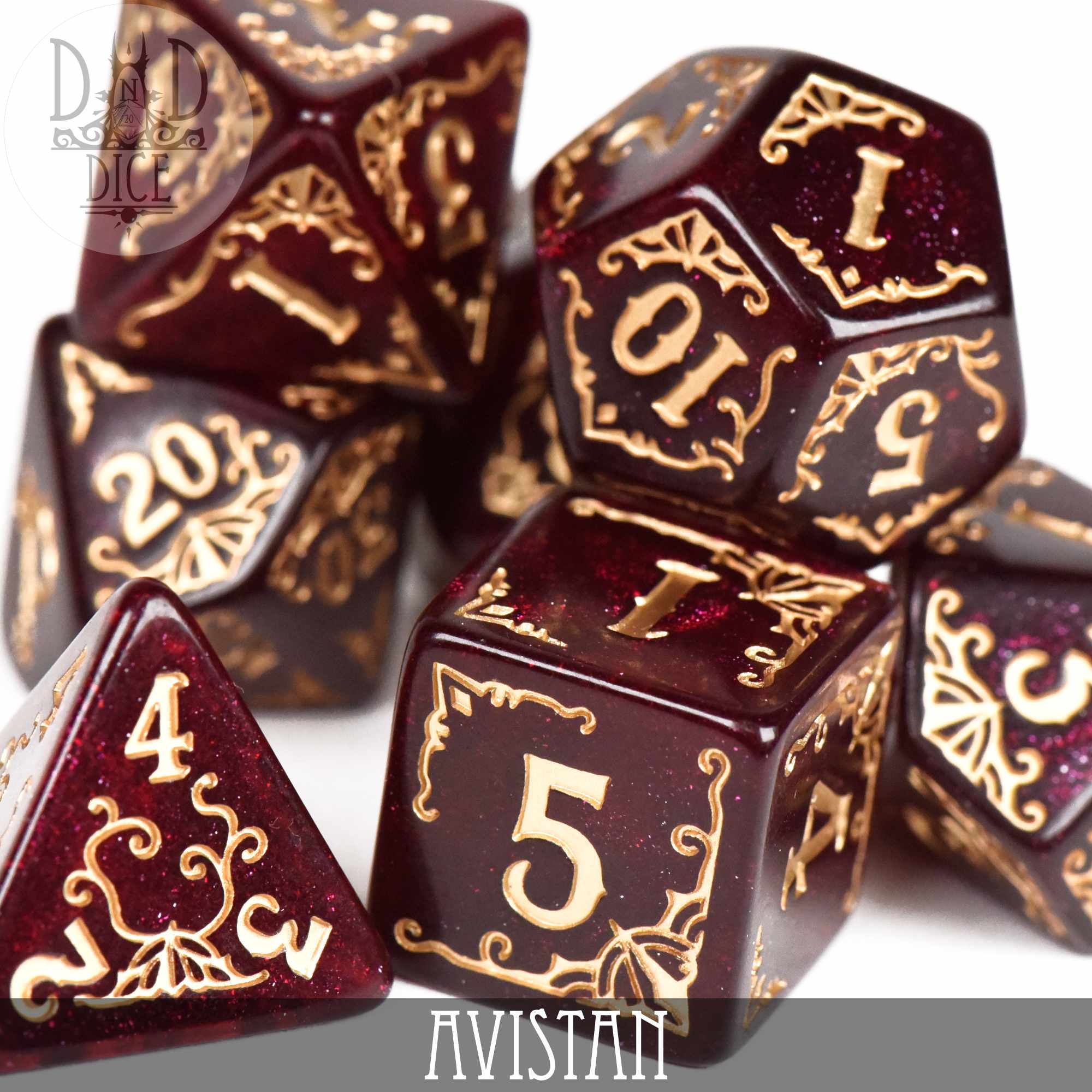 Pathfinder Dice Set: Avistan - Image 2