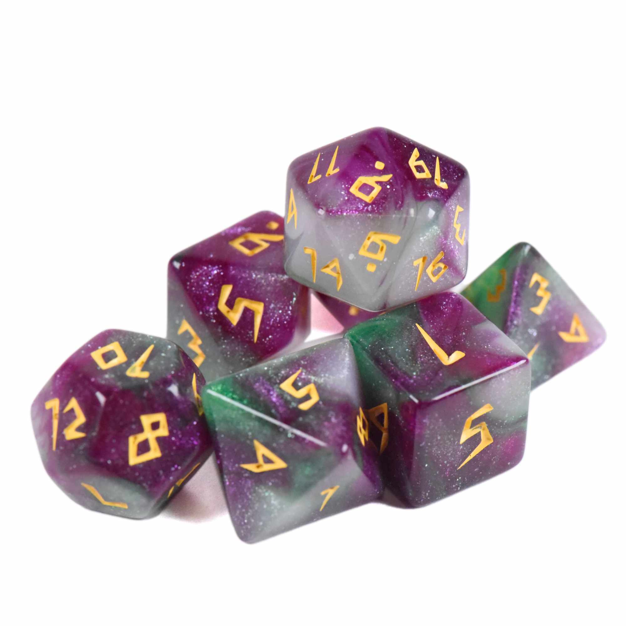 Quest for Lore Dice Set - Image 2