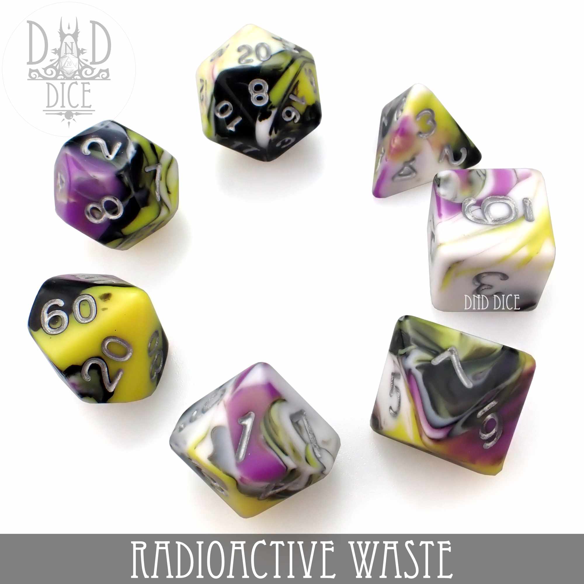 Radioactive Waste Dice Set - Image 3