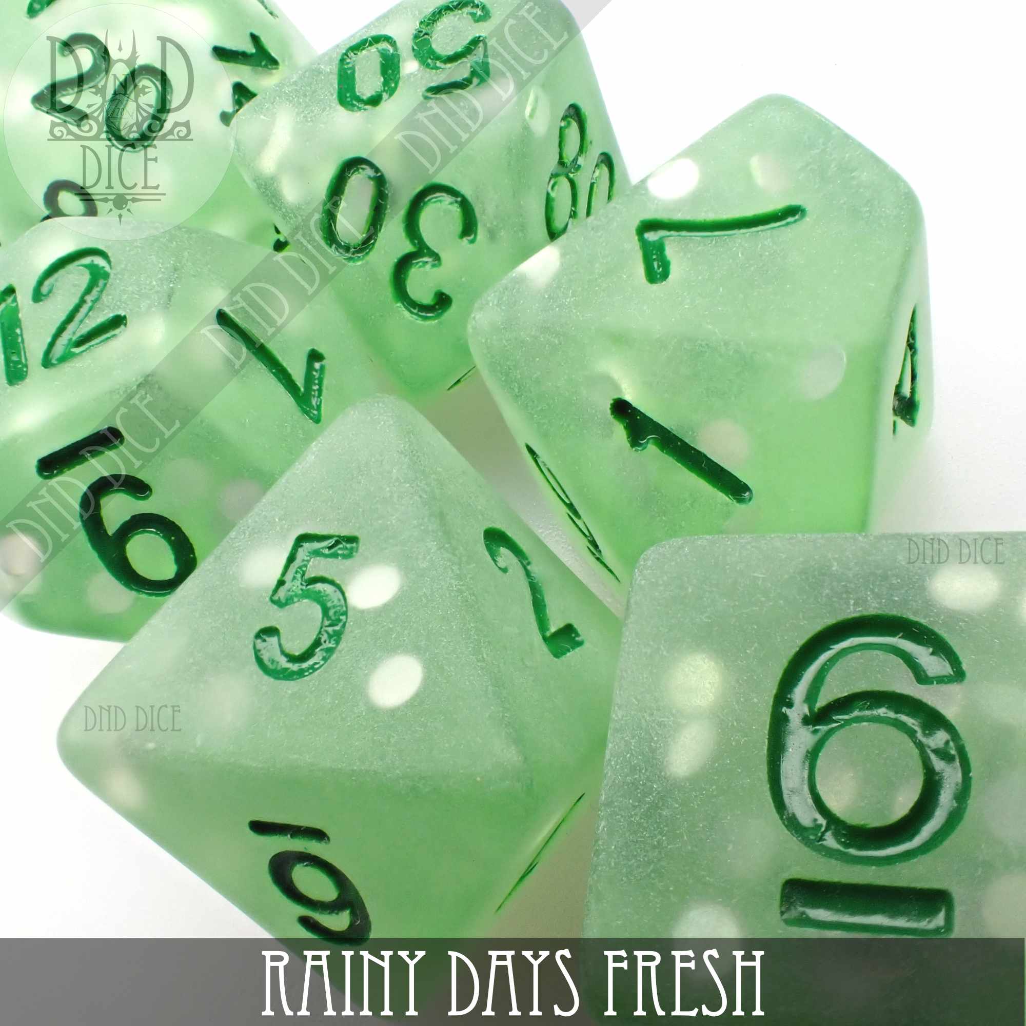 Rainy Days Fresh Dice Set - Image 2