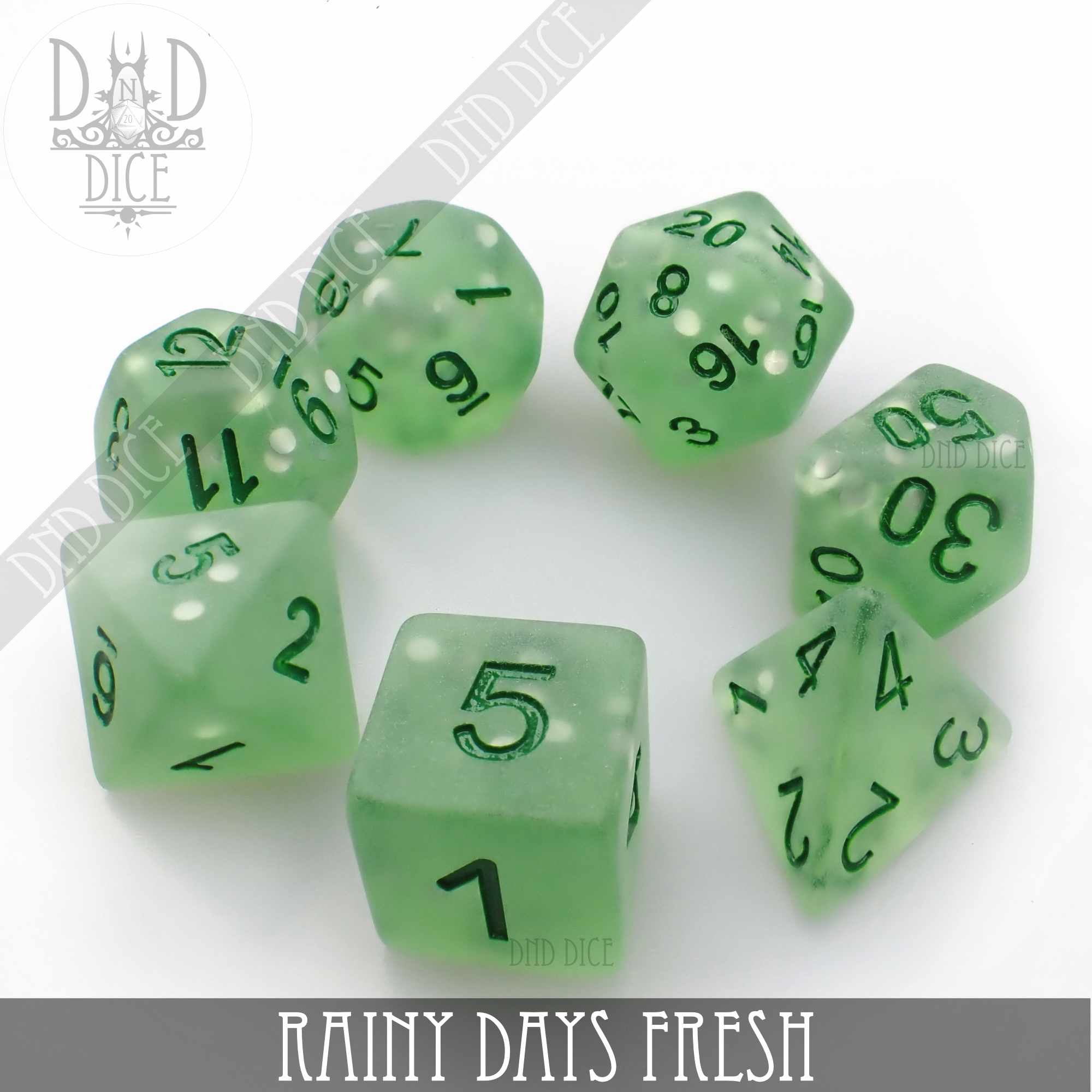 Rainy Days Fresh Dice Set - Image 3