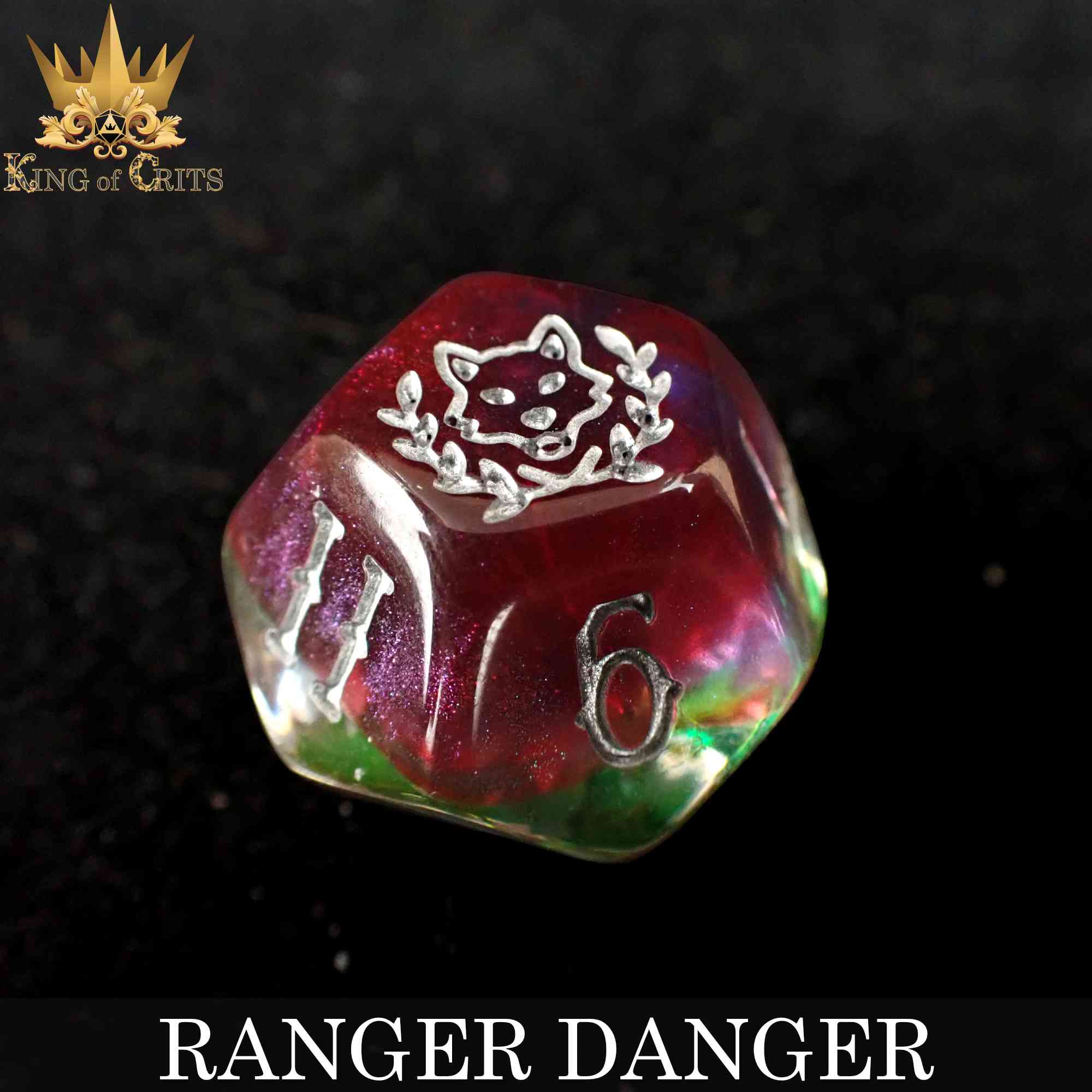Ranger Danger 11 Dice Set - Image 14