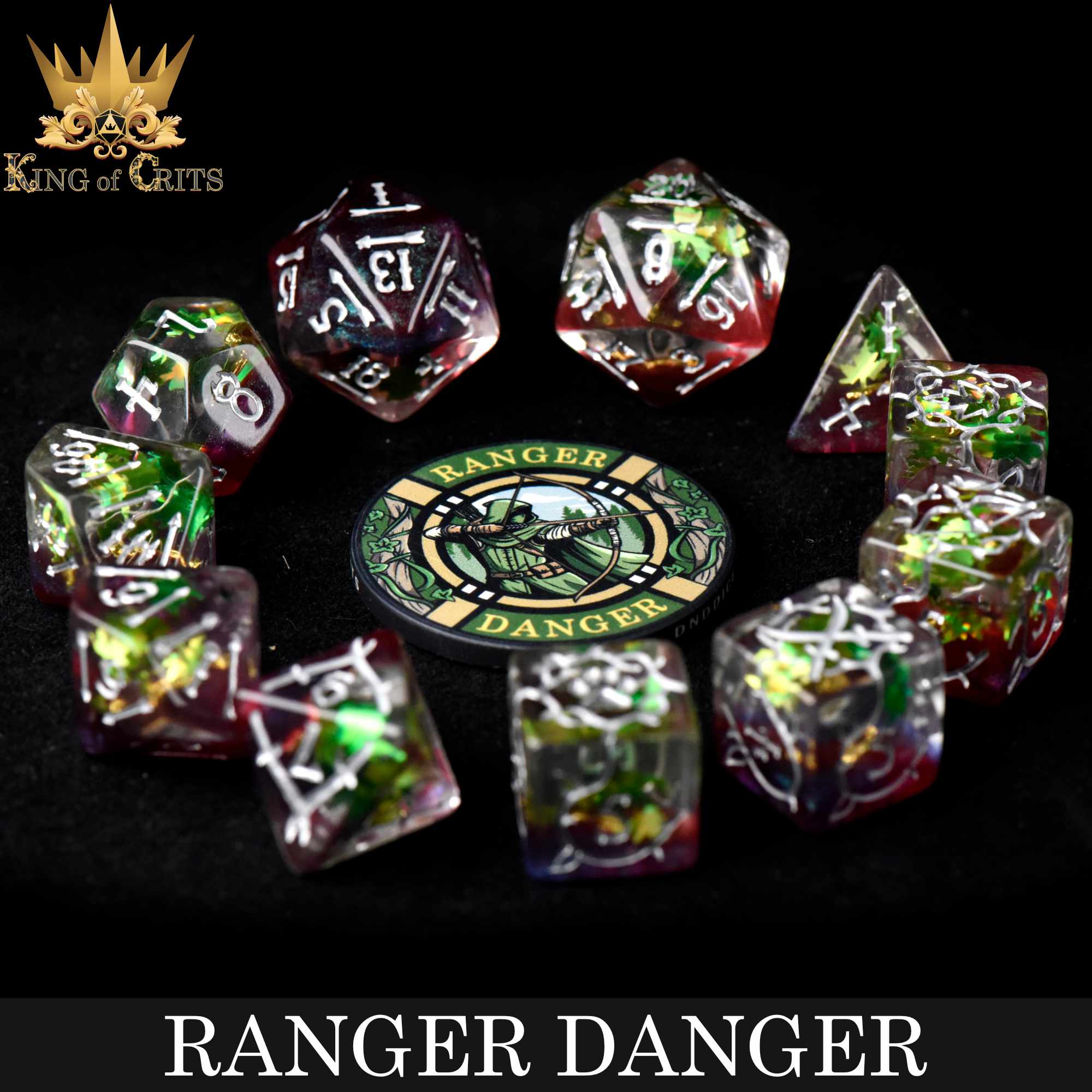 Ranger Danger 11 Dice Set - Image 3