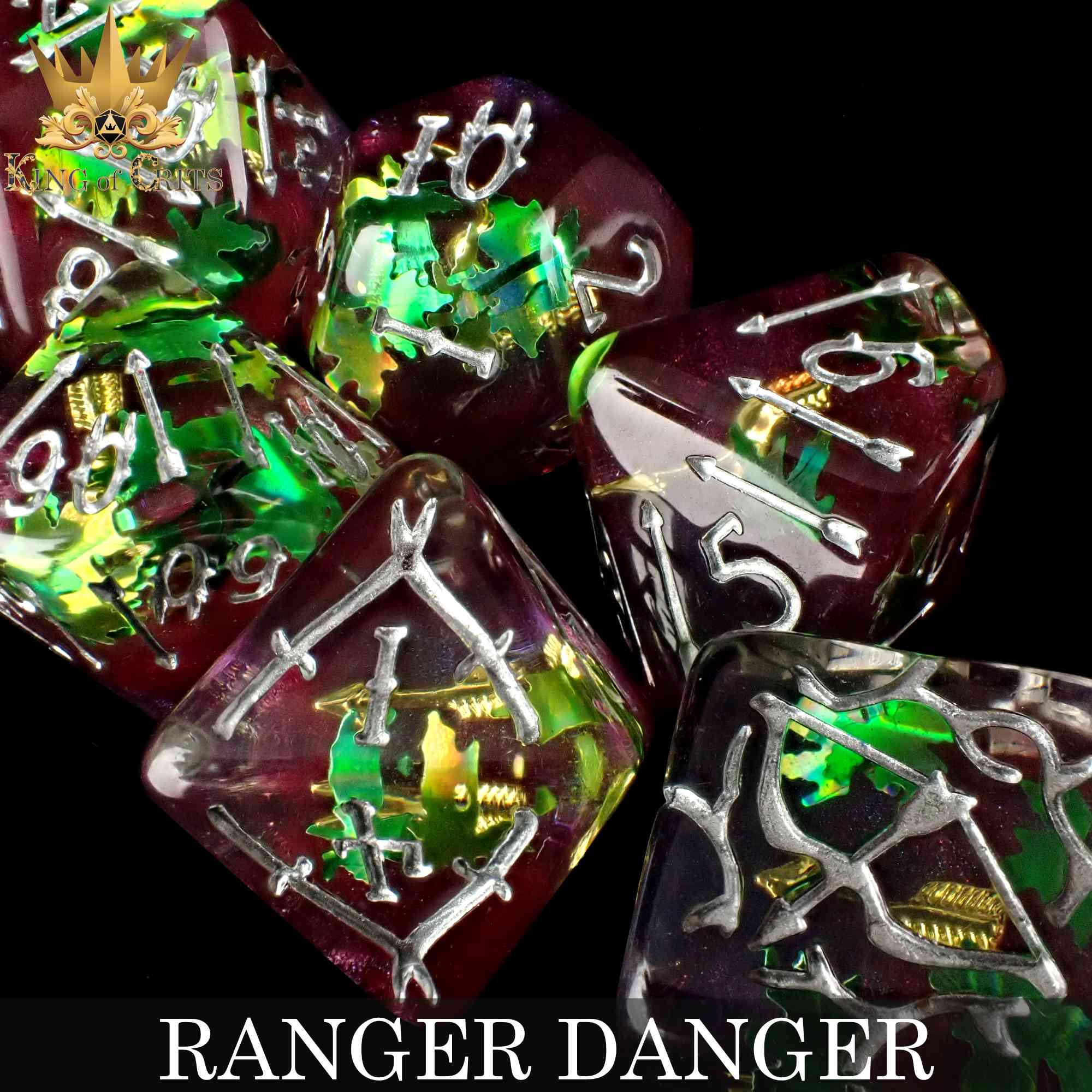 Ranger Danger 11 Dice Set - Image 4