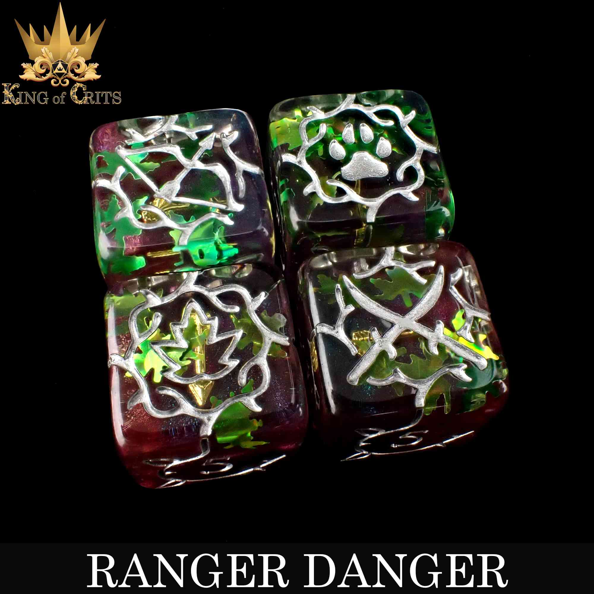 Ranger Danger 11 Dice Set - Image 5