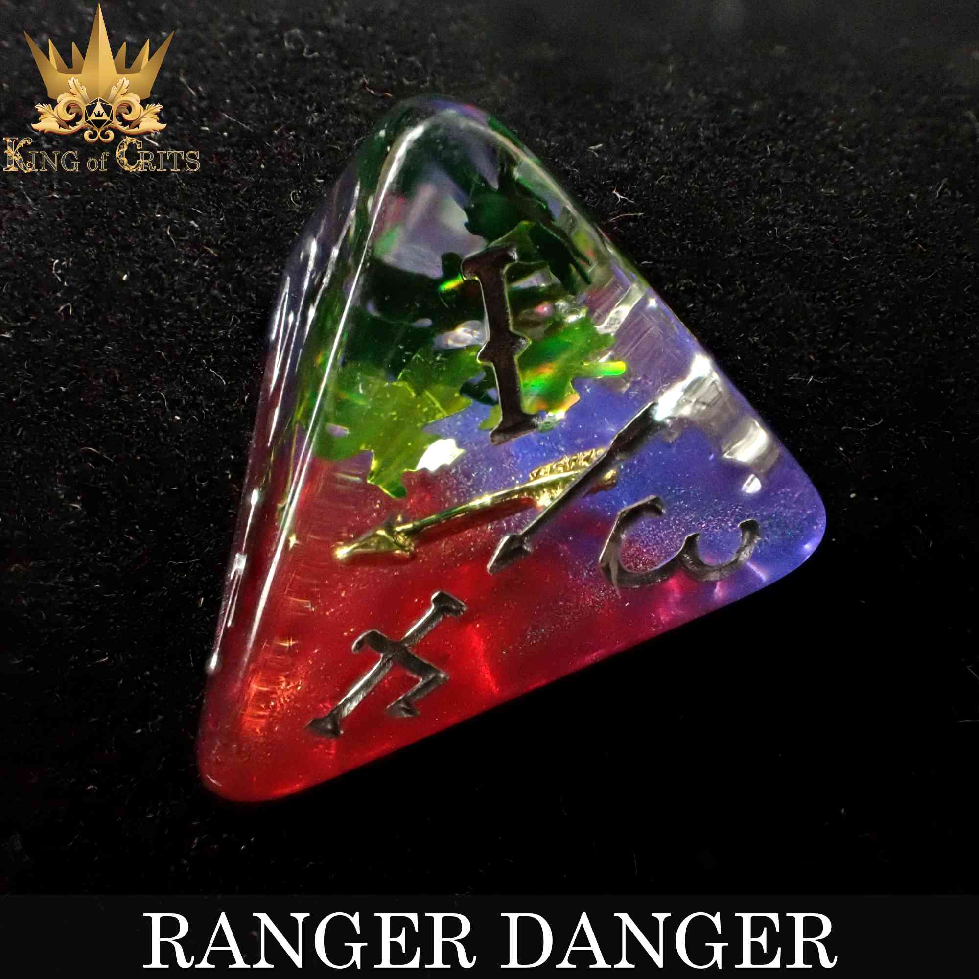Ranger Danger 11 Dice Set - Image 7