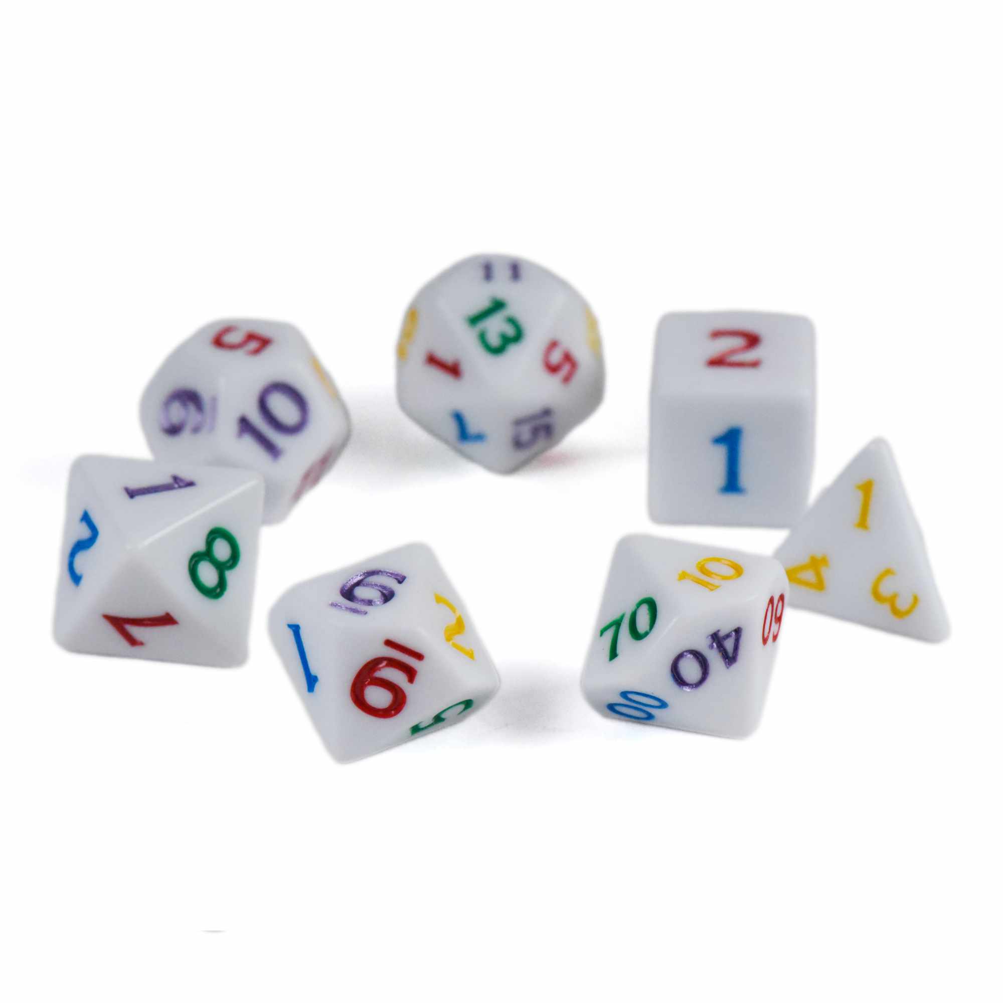 Reading Rainbow Dice Set - Image 3