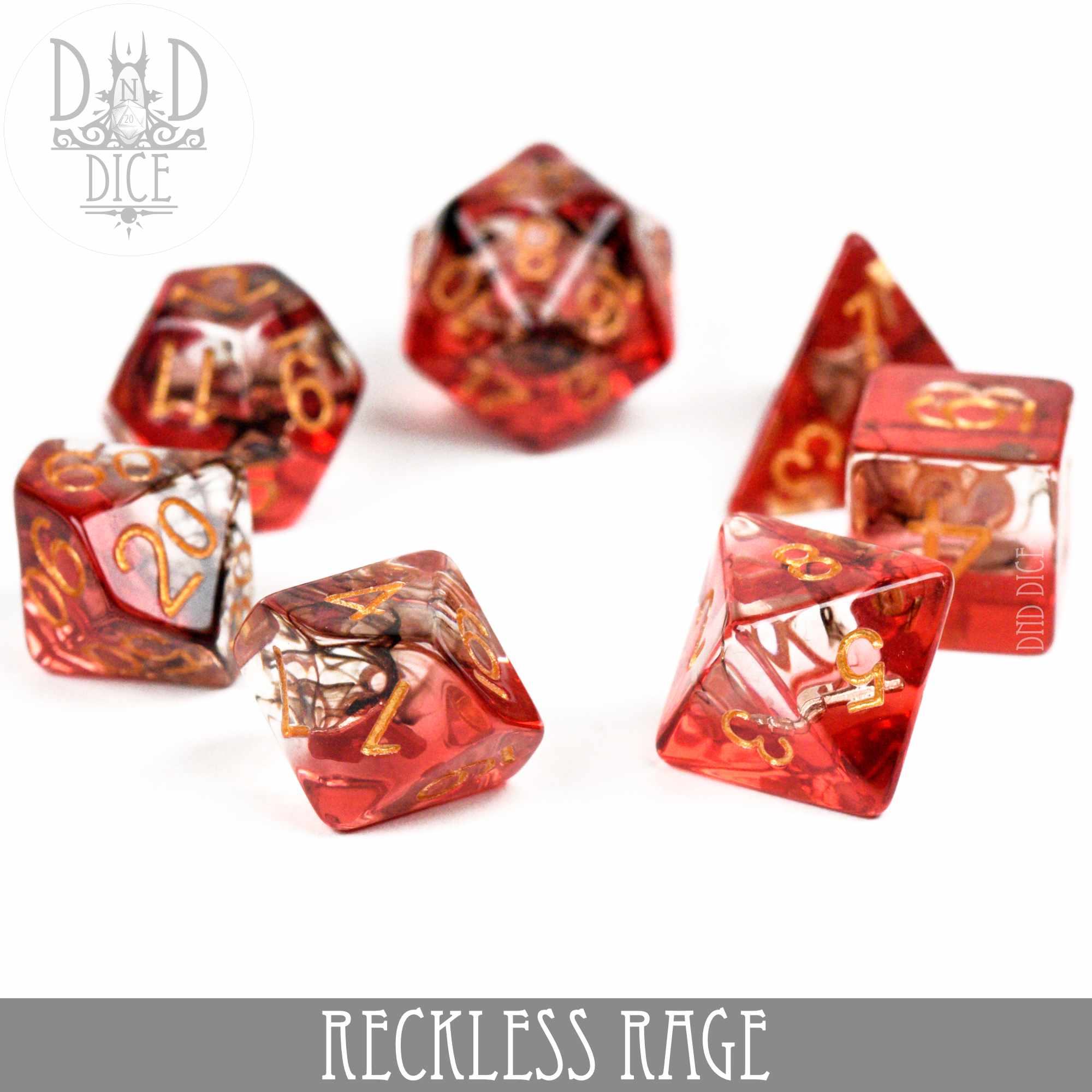 Reckless Rage Dice Set - Image 3