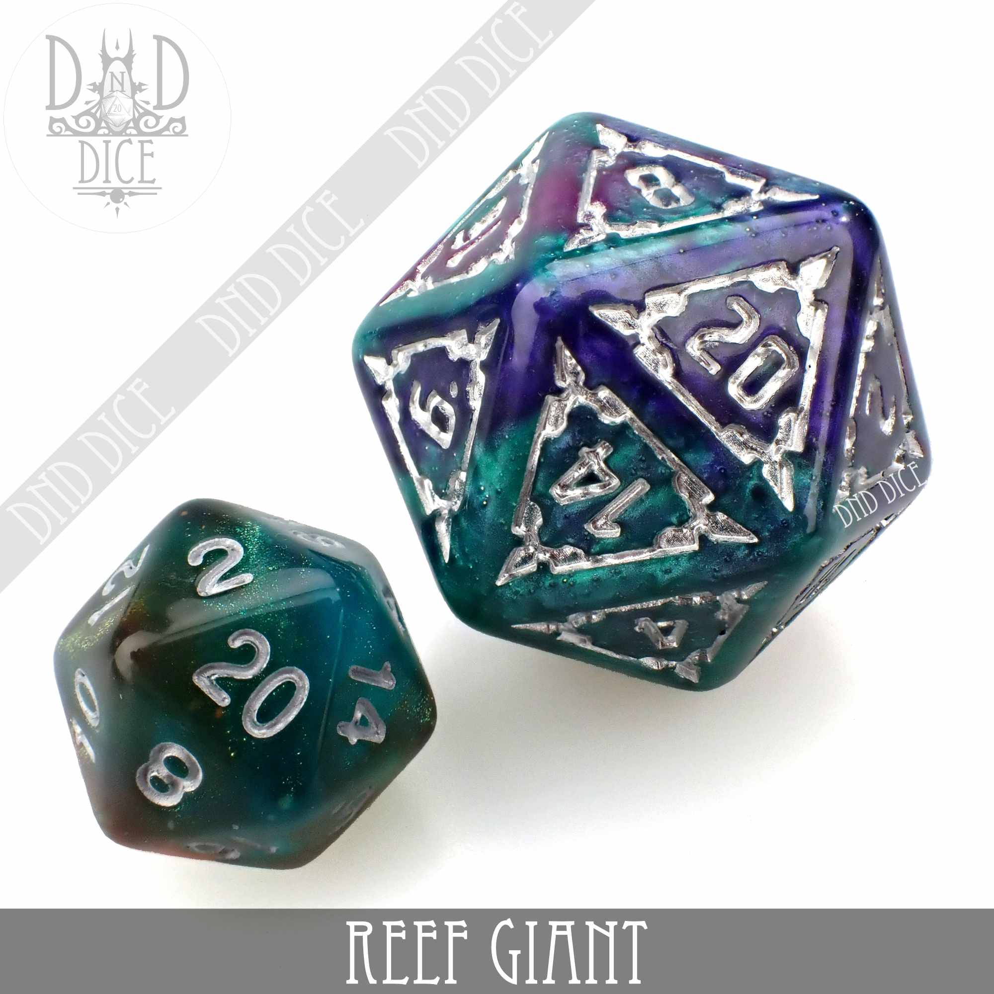 Reef Giant Dice Set (Oversized) - Image 4