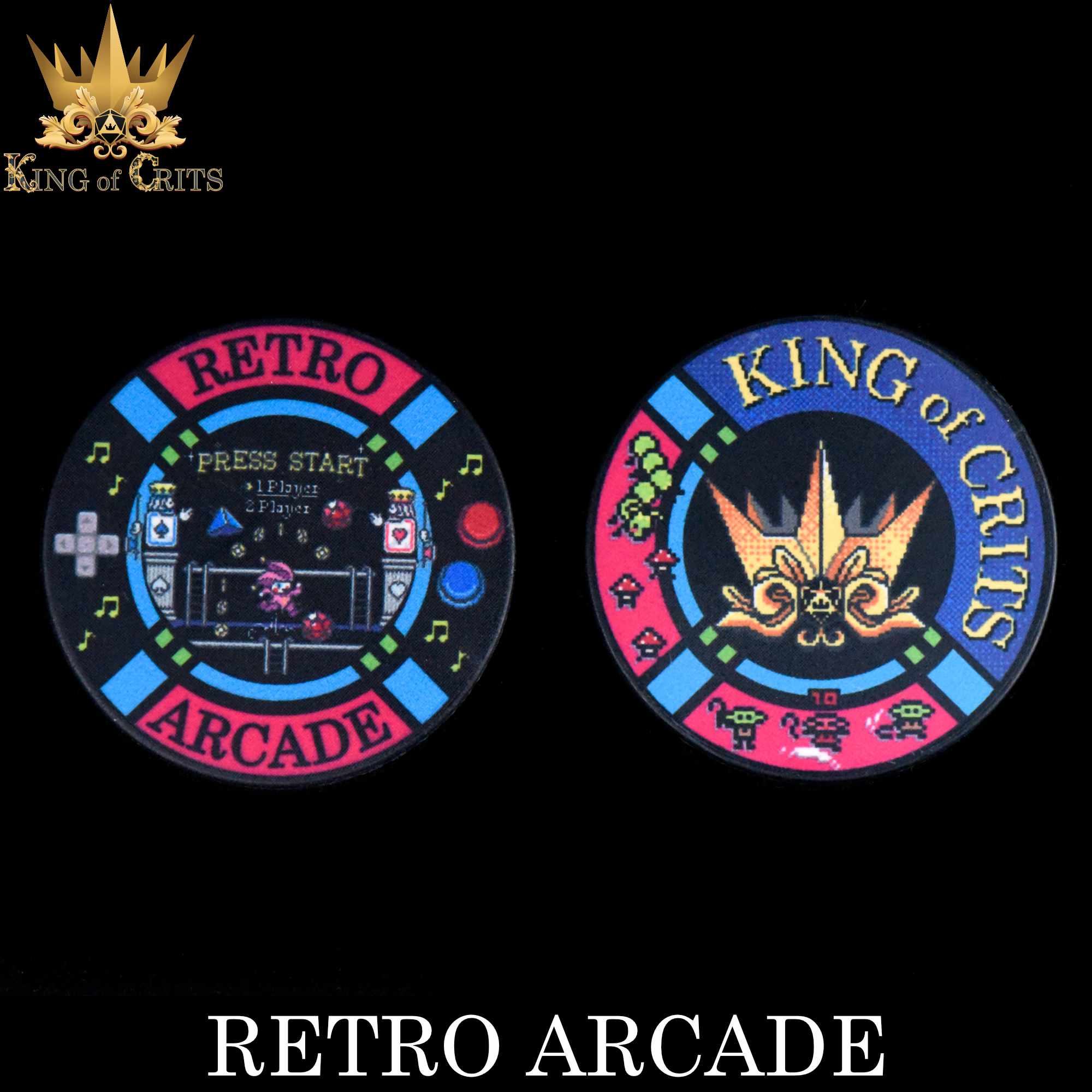 Retro Arcade 11 Dice Set - Image 6