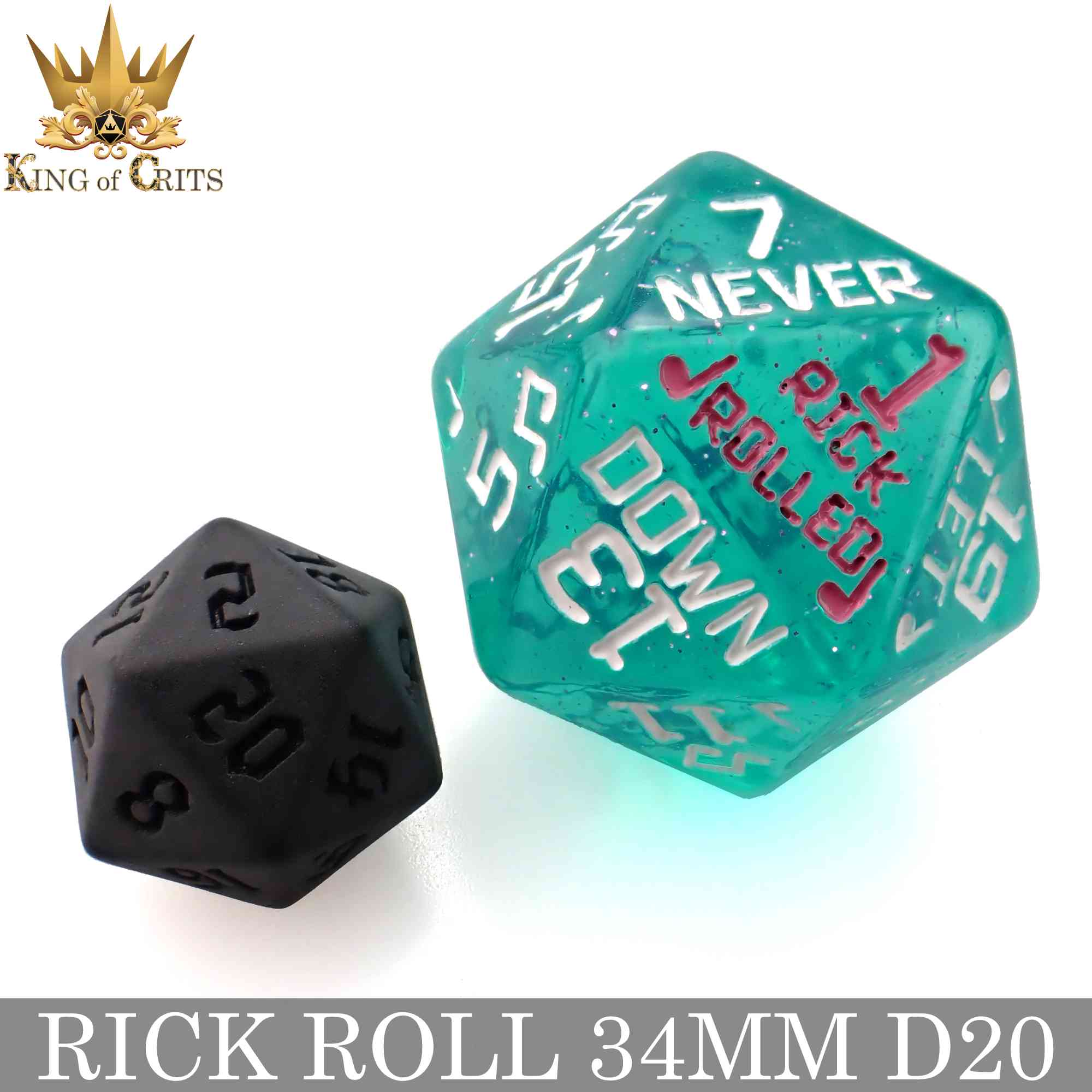 Rick Rolled 34mm D20 - Image 3