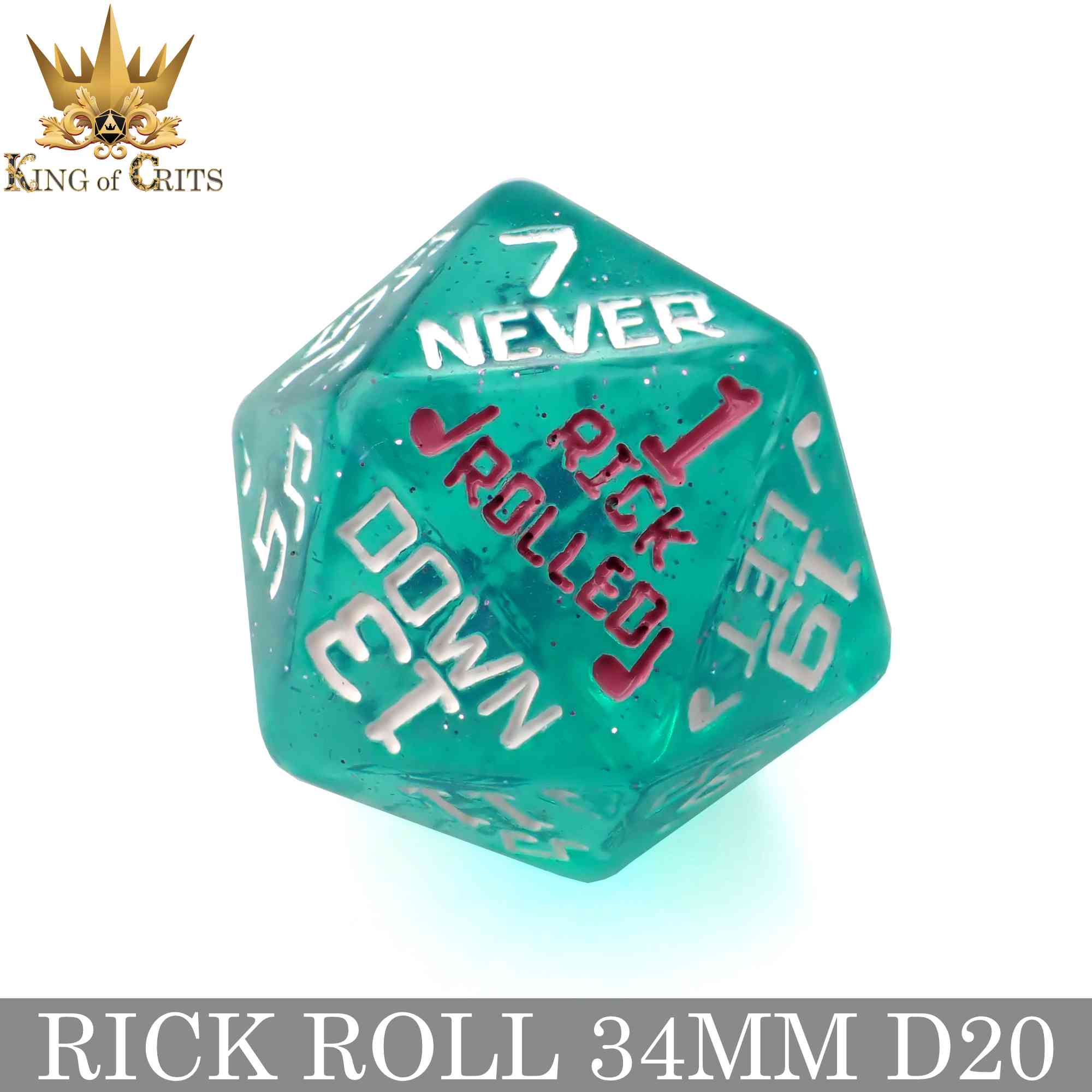 Rick Rolled 34mm D20 - Image 4
