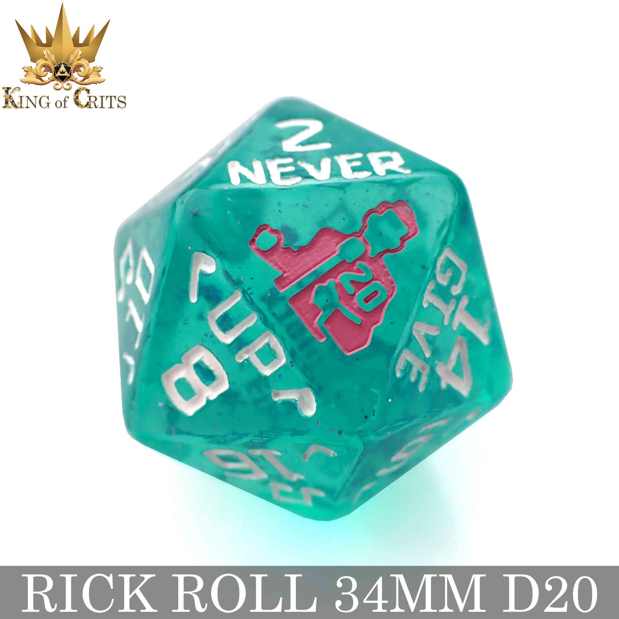 Rick Rolled 34mm D20 - Image 5