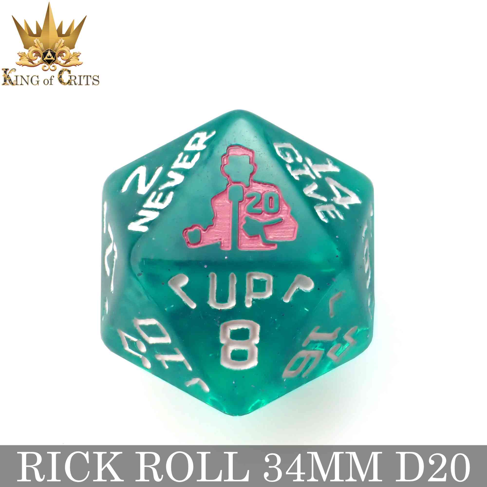 Rick Rolled 34mm D20 - Image 6